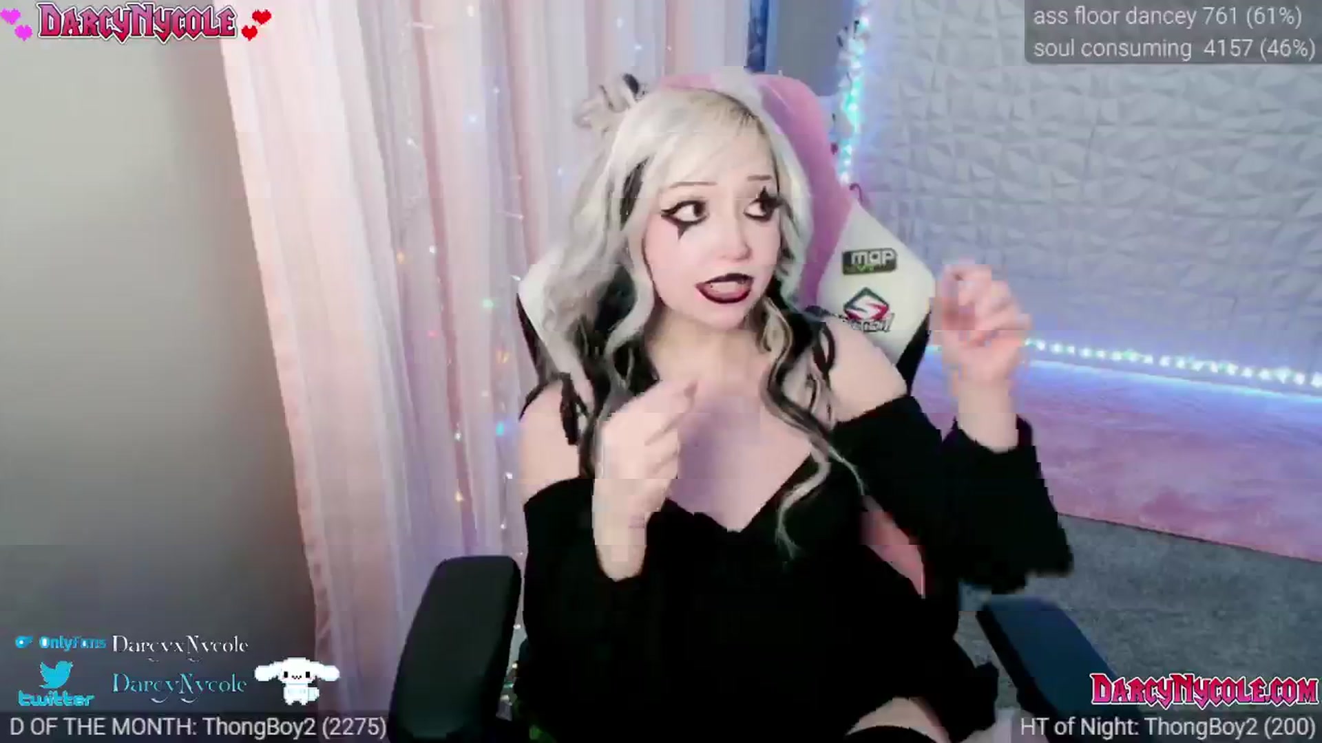 Gallery image thumbnail from DarcyNycole's myfreecams stream on, 05/14/2025, 09:55 image 19 of 20