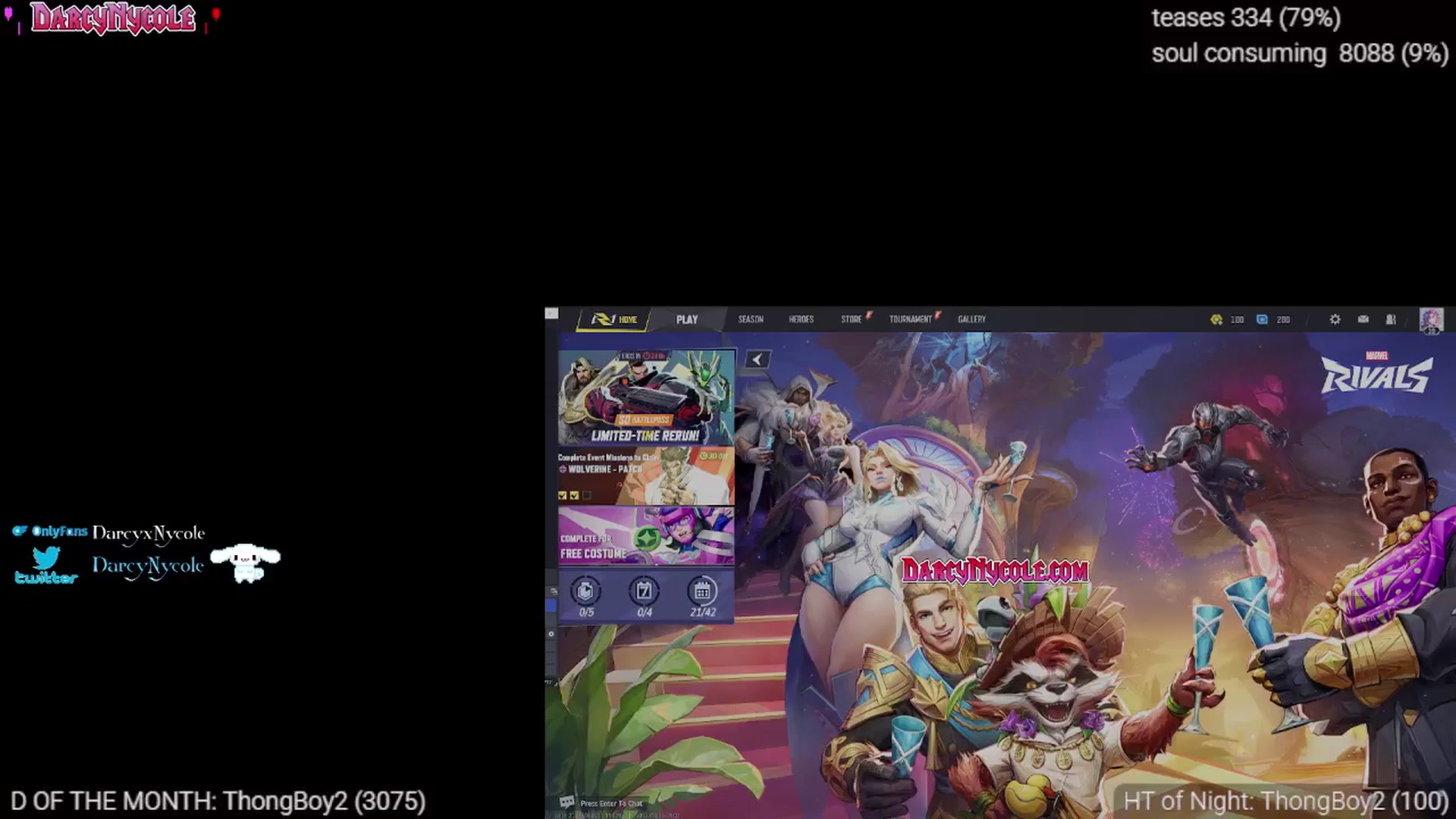 Gallery image thumbnail from DarcyNycole's myfreecams stream on, 05/27/2025, 08:51 image 2 of 20
