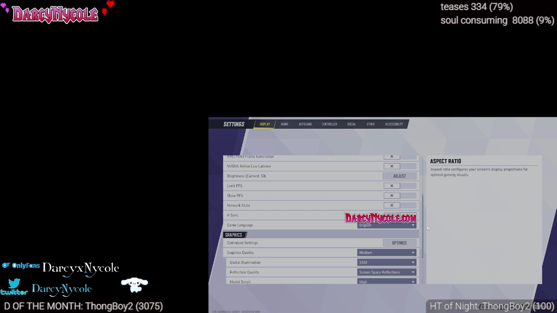 Gallery image thumbnail from DarcyNycole's myfreecams stream on, 05/27/2025, 08:51 image 9 of 20