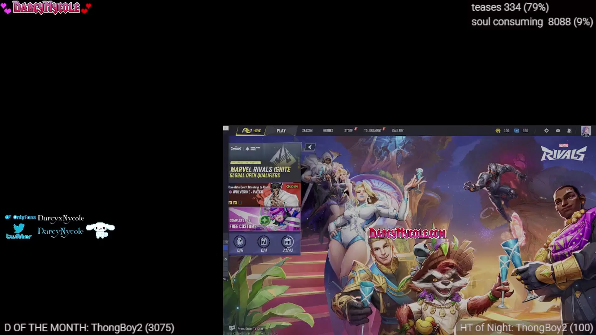Gallery image thumbnail from DarcyNycole's myfreecams stream on, 05/27/2025, 08:51 image 3 of 20