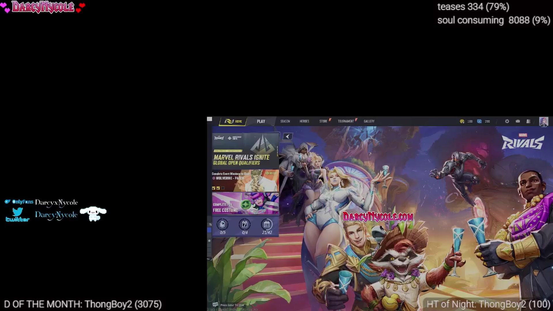 Gallery image thumbnail from DarcyNycole's myfreecams stream on, 05/27/2025, 08:51 image 5 of 20