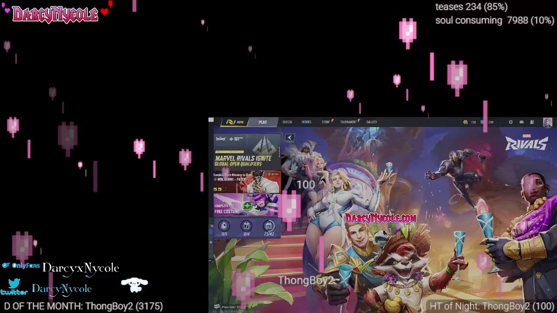 Gallery image thumbnail from DarcyNycole's myfreecams stream on, 05/27/2025, 08:51 image 10 of 20