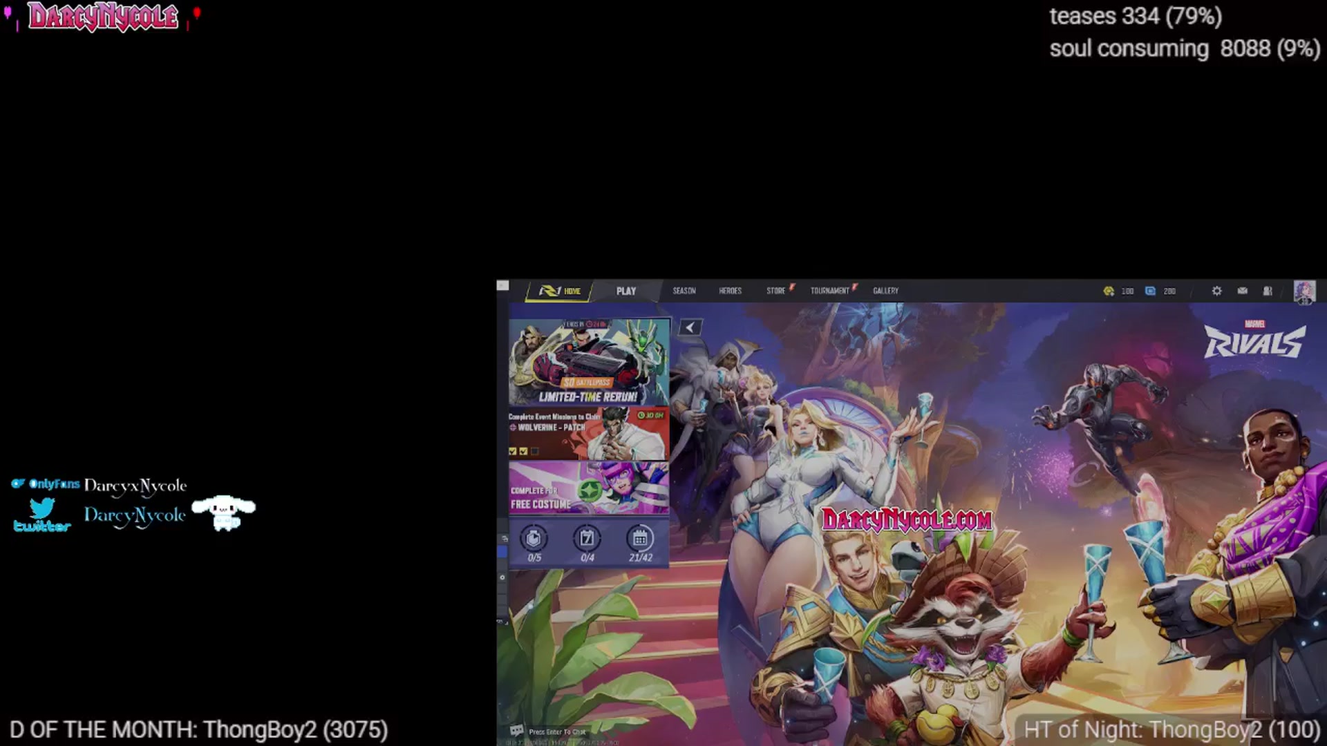 Gallery image thumbnail from DarcyNycole's myfreecams stream on, 05/27/2025, 08:51 image 4 of 20