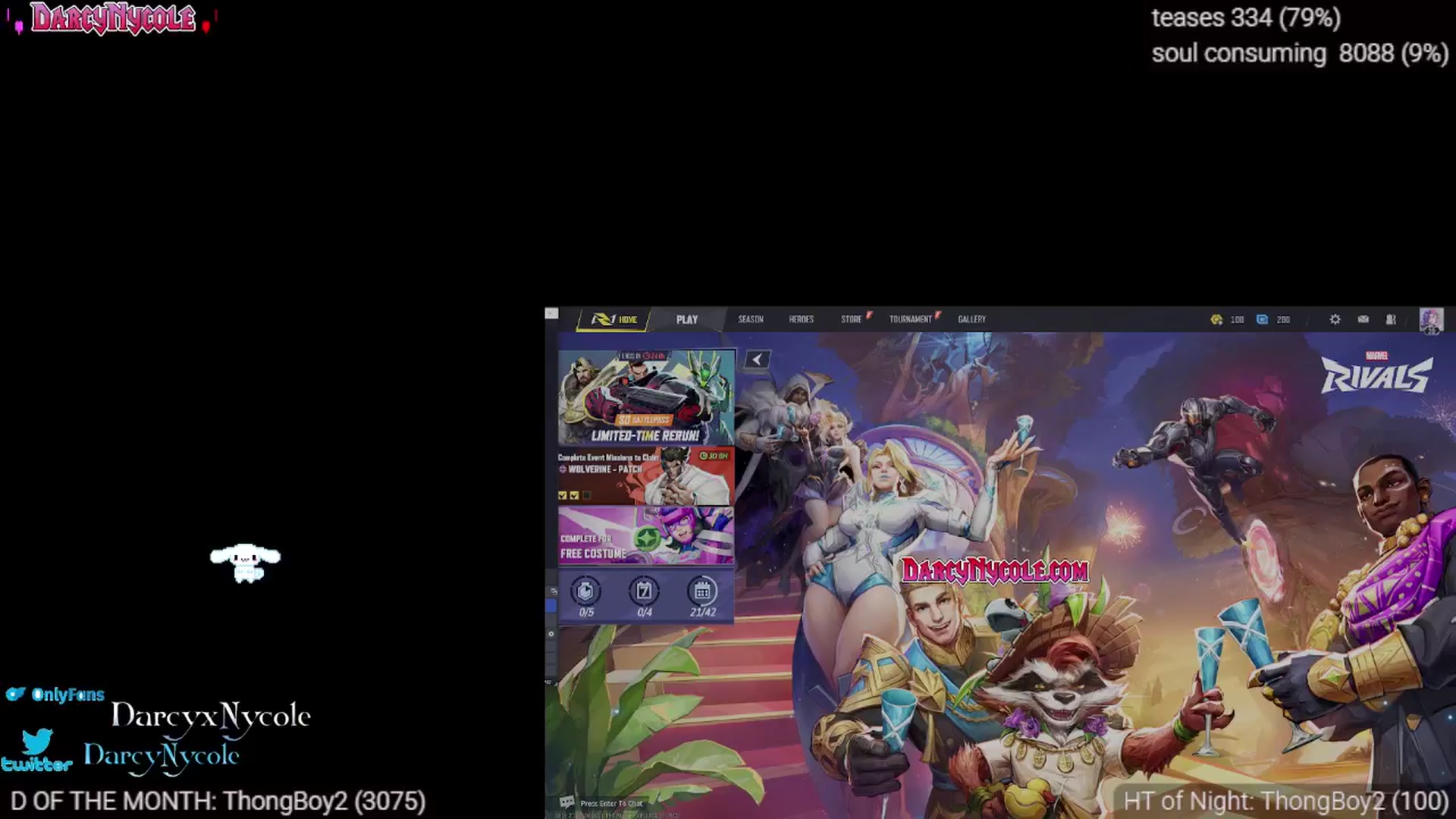 Gallery image thumbnail from DarcyNycole's myfreecams stream on, 05/27/2025, 08:51 image 6 of 20