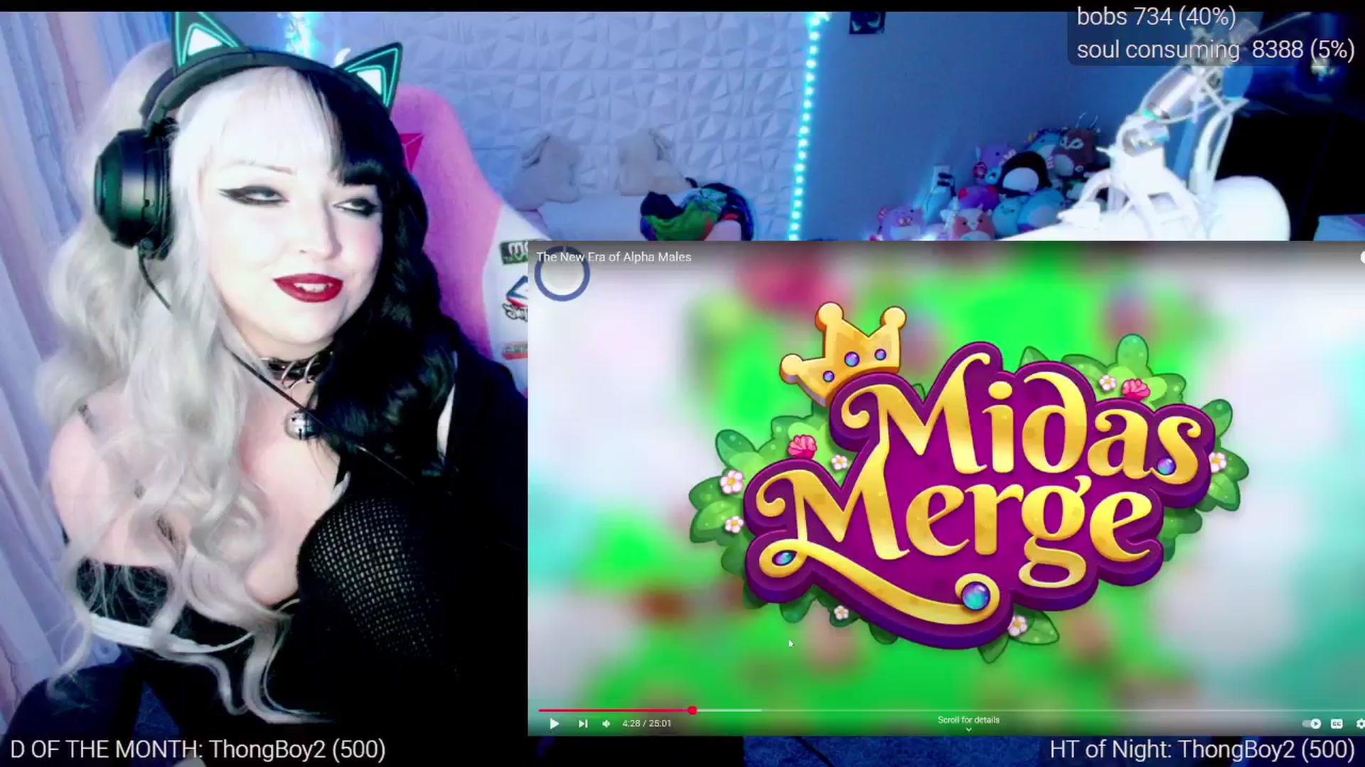 Gallery image thumbnail from DarcyNycole's myfreecams stream on, 06/03/2025, 07:16 image 8 of 20