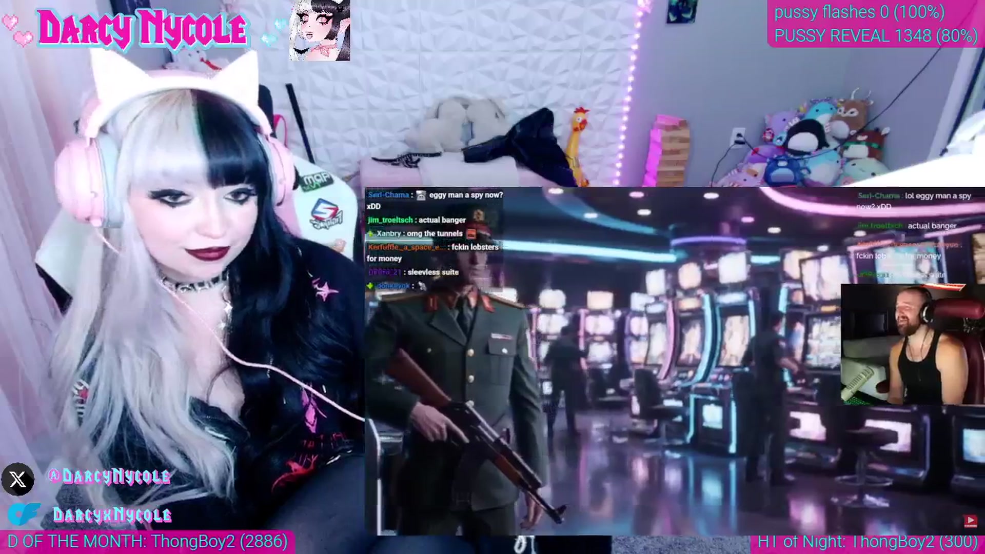 Gallery image thumbnail from DarcyNycole's myfreecams stream on, 09/01/2025, 11:44 image 17 of 20