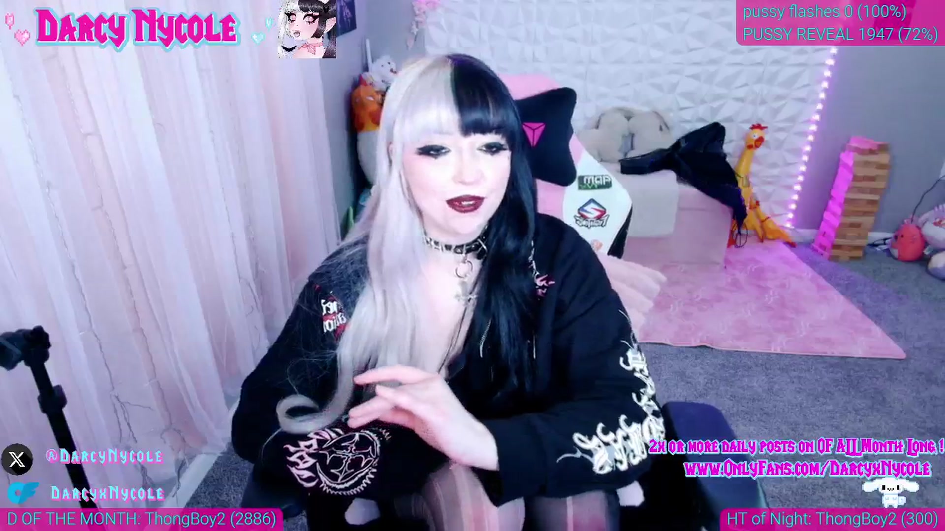 Gallery image thumbnail from DarcyNycole's myfreecams stream on, 09/01/2025, 11:44 image 13 of 20