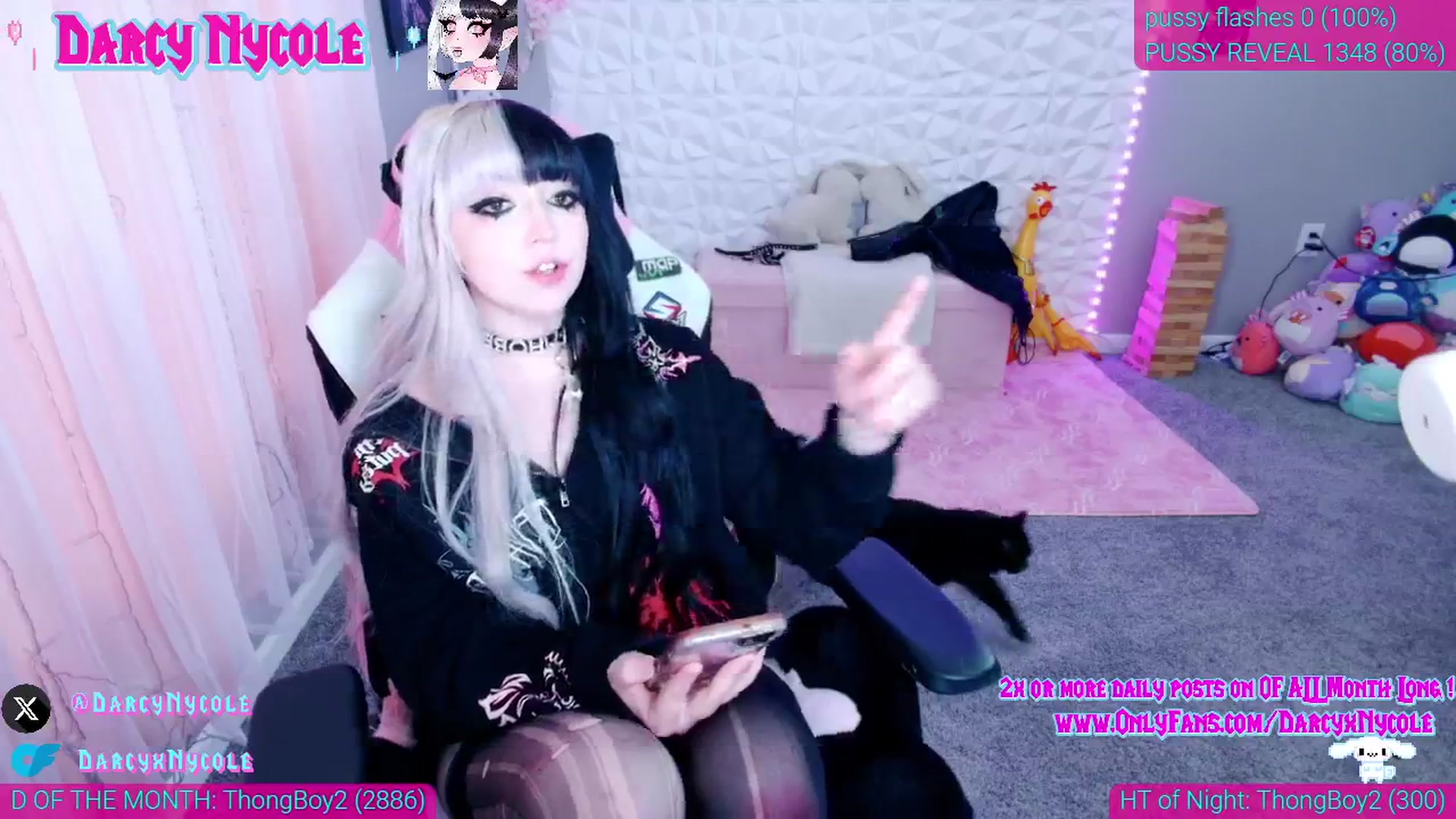 Gallery image thumbnail from DarcyNycole's myfreecams stream on, 09/01/2025, 11:44 image 19 of 20