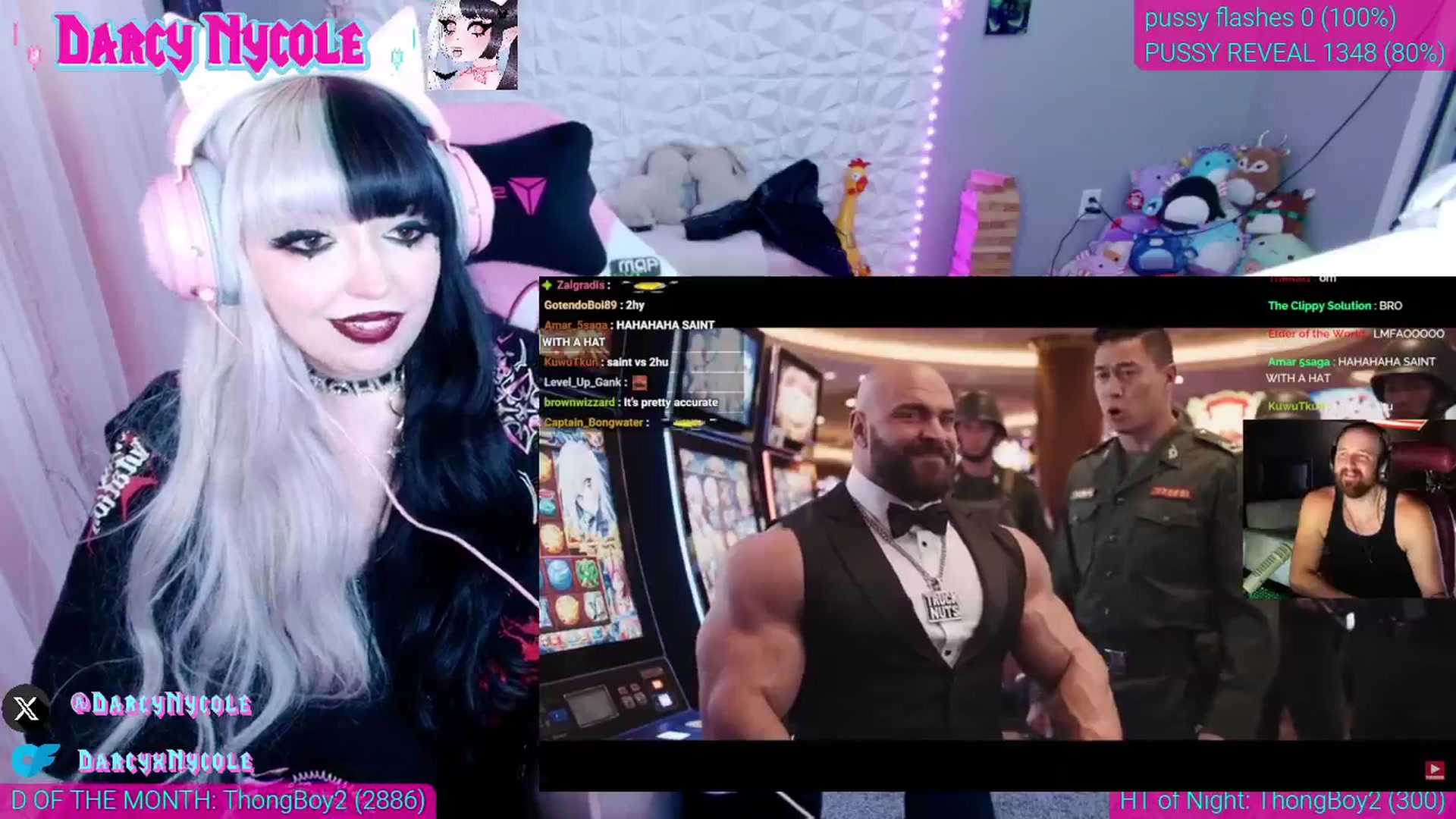 Gallery image thumbnail from DarcyNycole's myfreecams stream on, 09/01/2025, 11:44 image 18 of 20