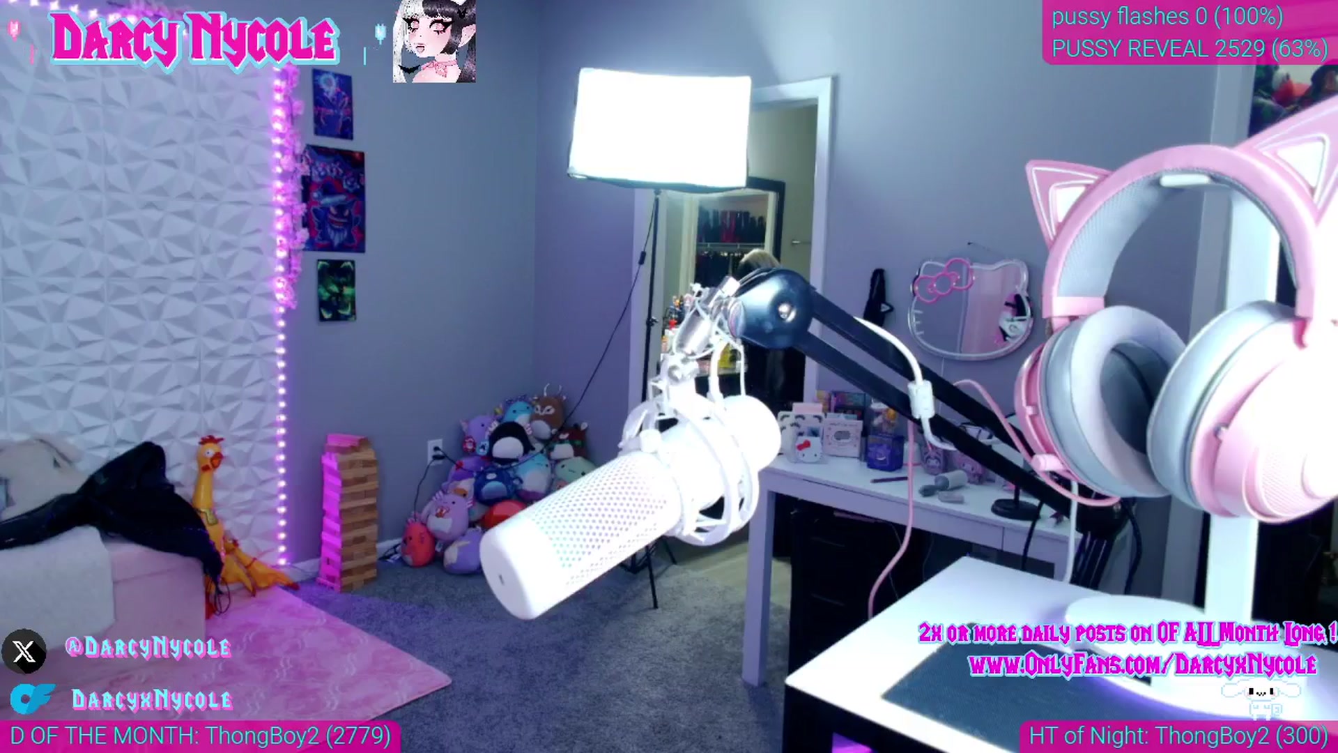 Gallery image thumbnail from DarcyNycole's myfreecams stream on, 09/01/2025, 11:44 image 11 of 20