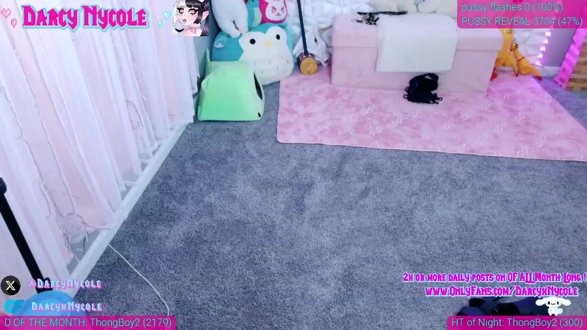 Gallery image thumbnail from DarcyNycole's myfreecams stream on, 09/01/2025, 11:44 image 9 of 20