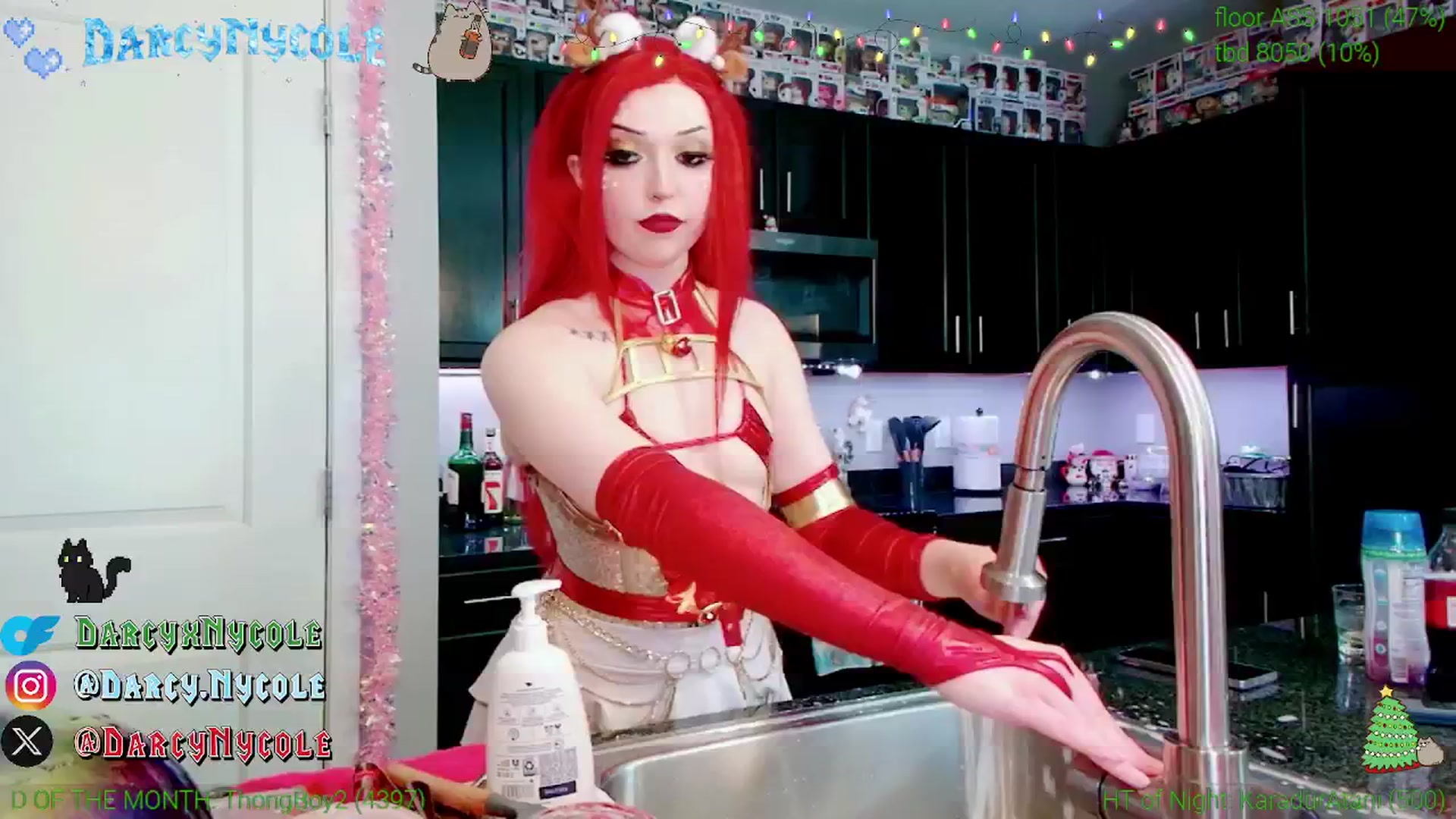 Gallery image thumbnail from DarcyNycole's myfreecams stream on, 11/28/2025, 09:45 image 13 of 20