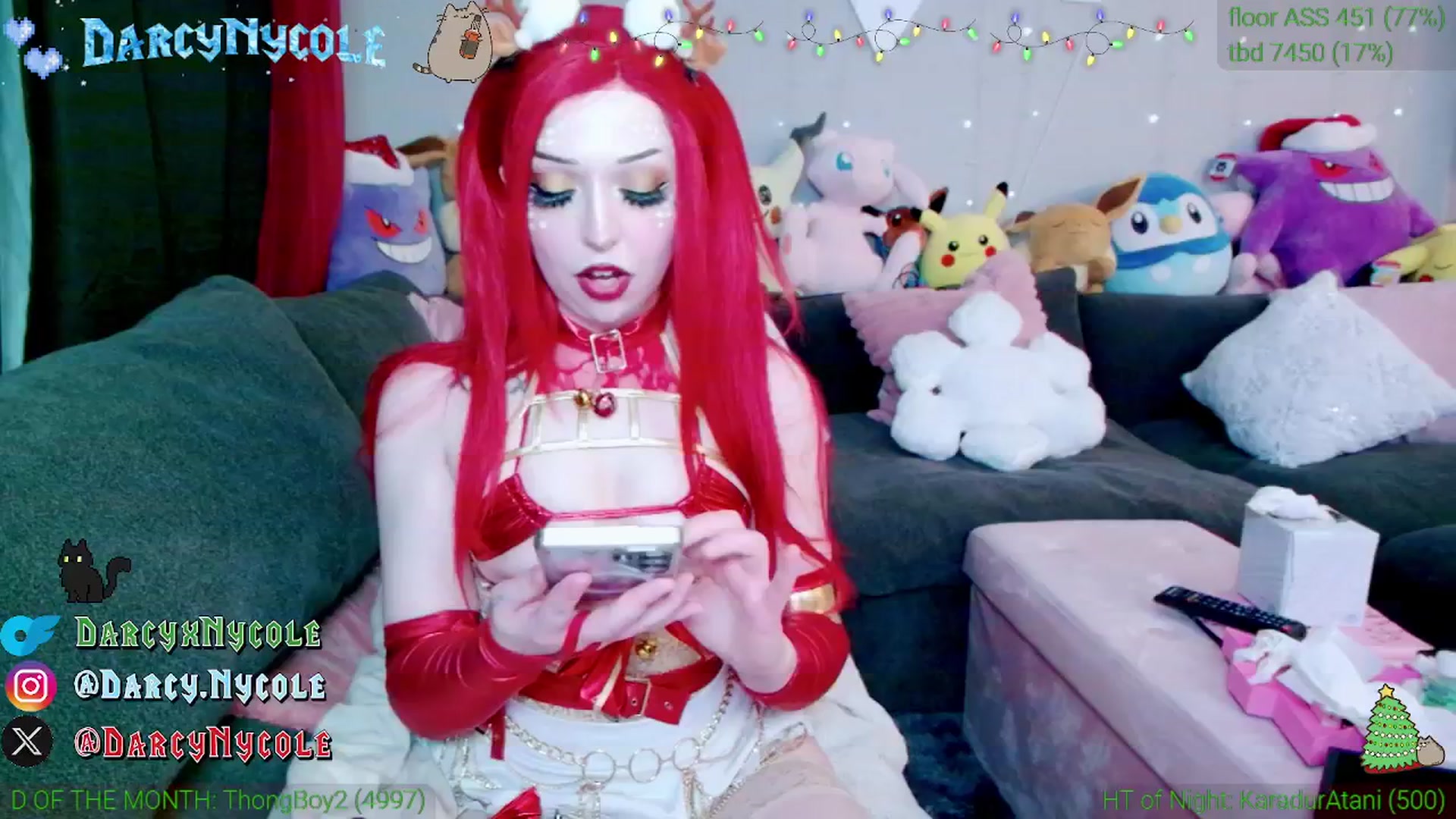 Gallery image thumbnail from DarcyNycole's myfreecams stream on, 11/28/2025, 09:45 image 15 of 20