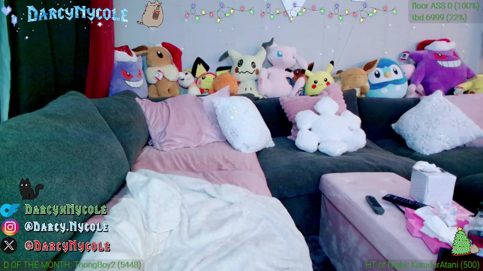 Gallery image thumbnail from DarcyNycole's myfreecams stream on, 11/28/2025, 09:45 image 16 of 20