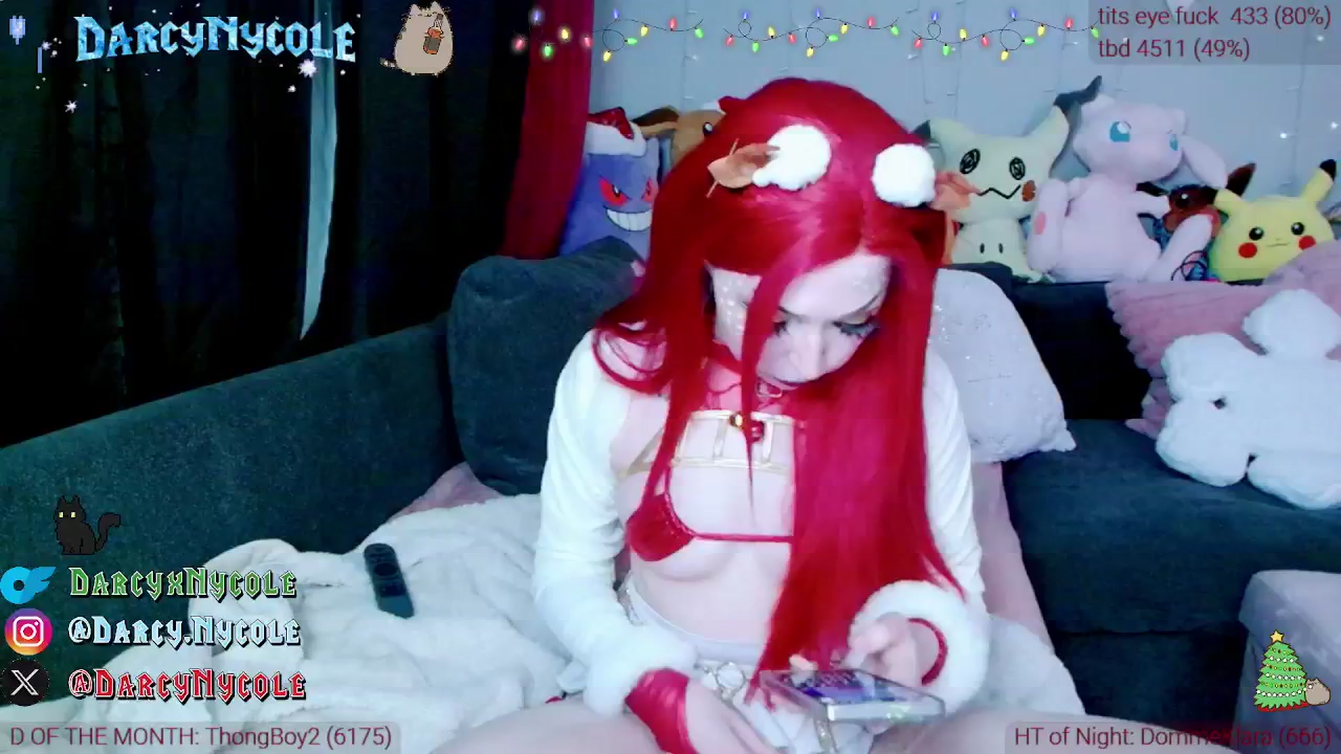 Gallery image thumbnail from DarcyNycole's myfreecams stream on, 11/28/2025, 11:25 image 20 of 20