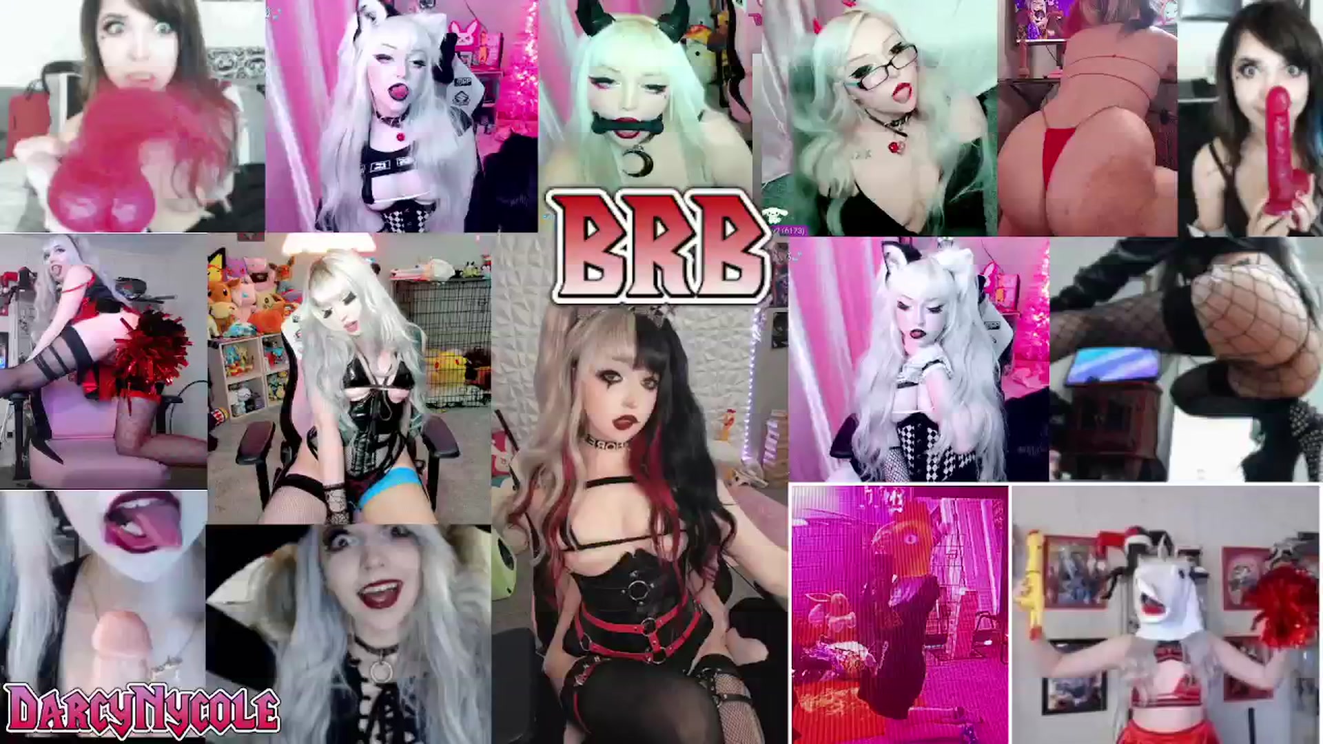 Gallery image thumbnail from DarcyNycole's myfreecams stream on, 11/28/2025, 11:25 image 14 of 20