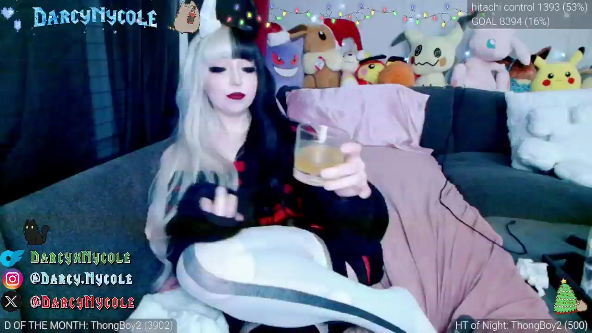 Gallery image thumbnail from DarcyNycole's myfreecams stream on, 12/13/2025, 12:13 image 7 of 20
