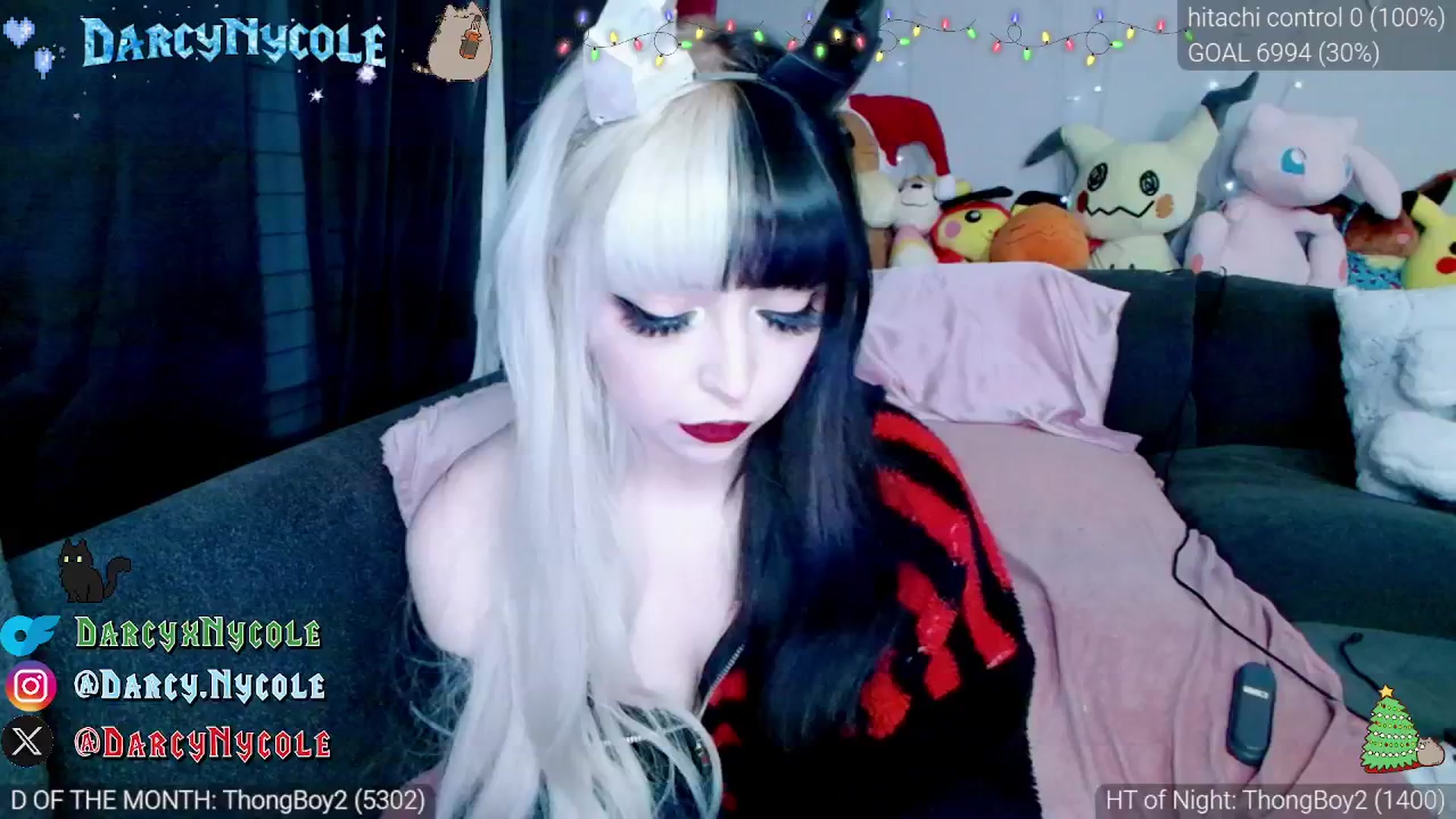 Gallery image thumbnail from DarcyNycole's myfreecams stream on, 12/13/2025, 12:13 image 20 of 20