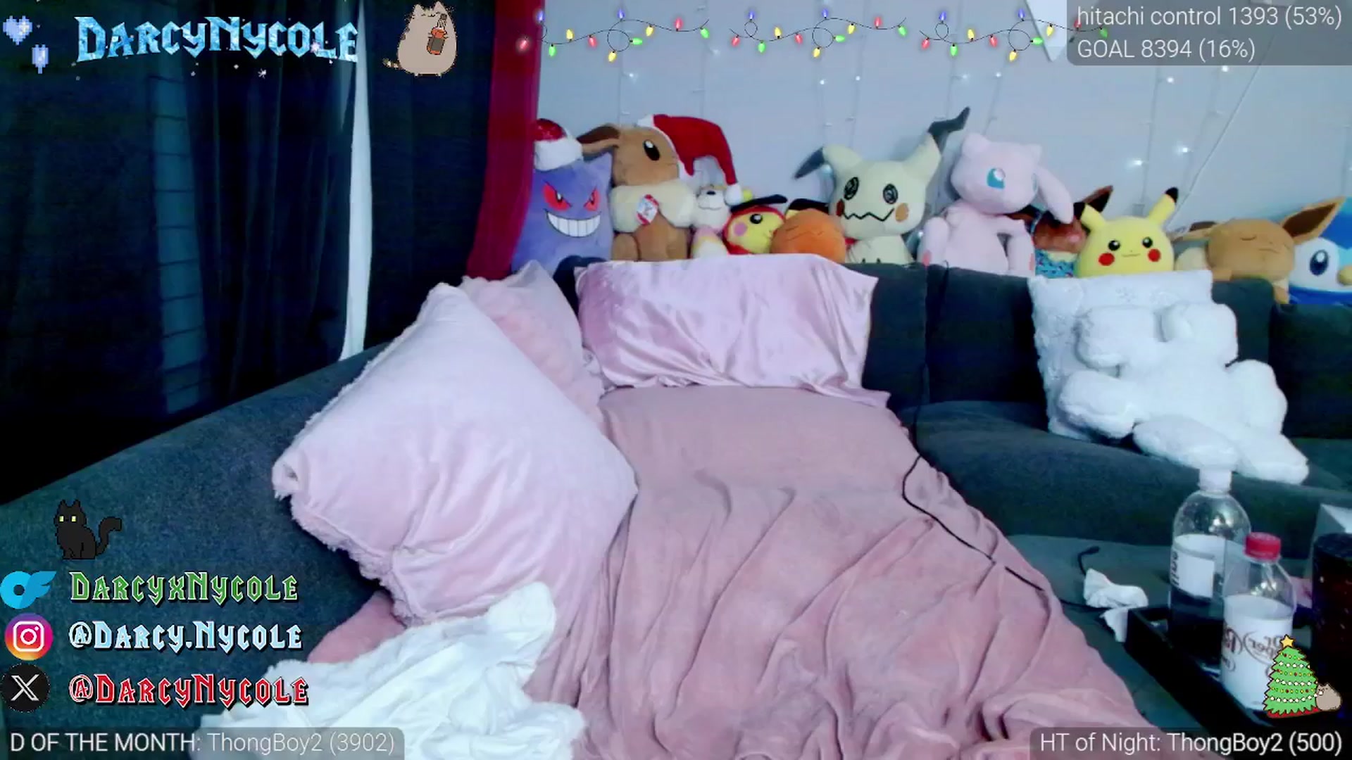 Gallery image thumbnail from DarcyNycole's myfreecams stream on, 12/13/2025, 12:13 image 1 of 20