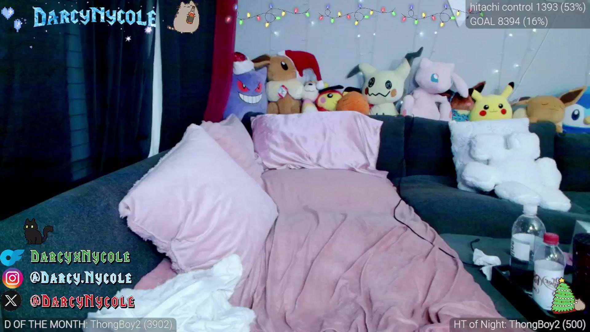 Gallery image thumbnail from DarcyNycole's myfreecams stream on, 12/13/2025, 12:13 image 2 of 20