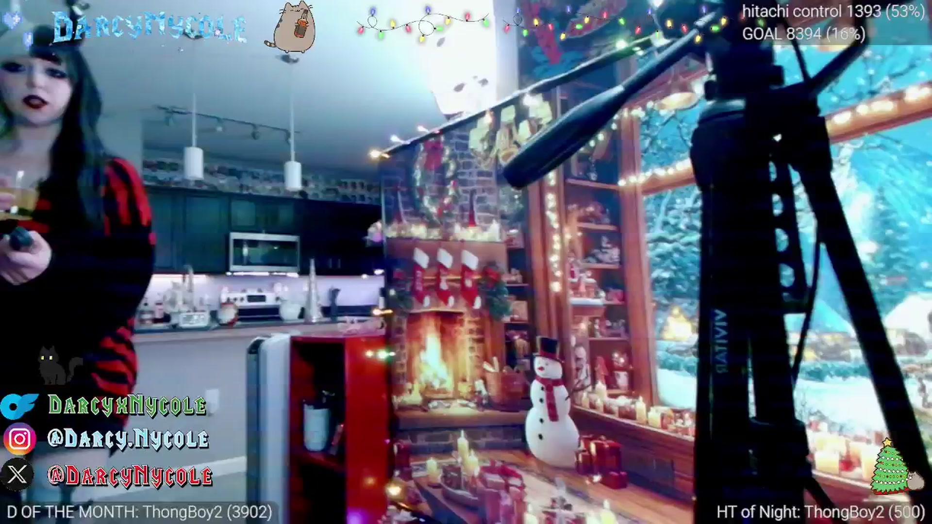 Gallery image thumbnail from DarcyNycole's myfreecams stream on, 12/13/2025, 12:13 image 5 of 20