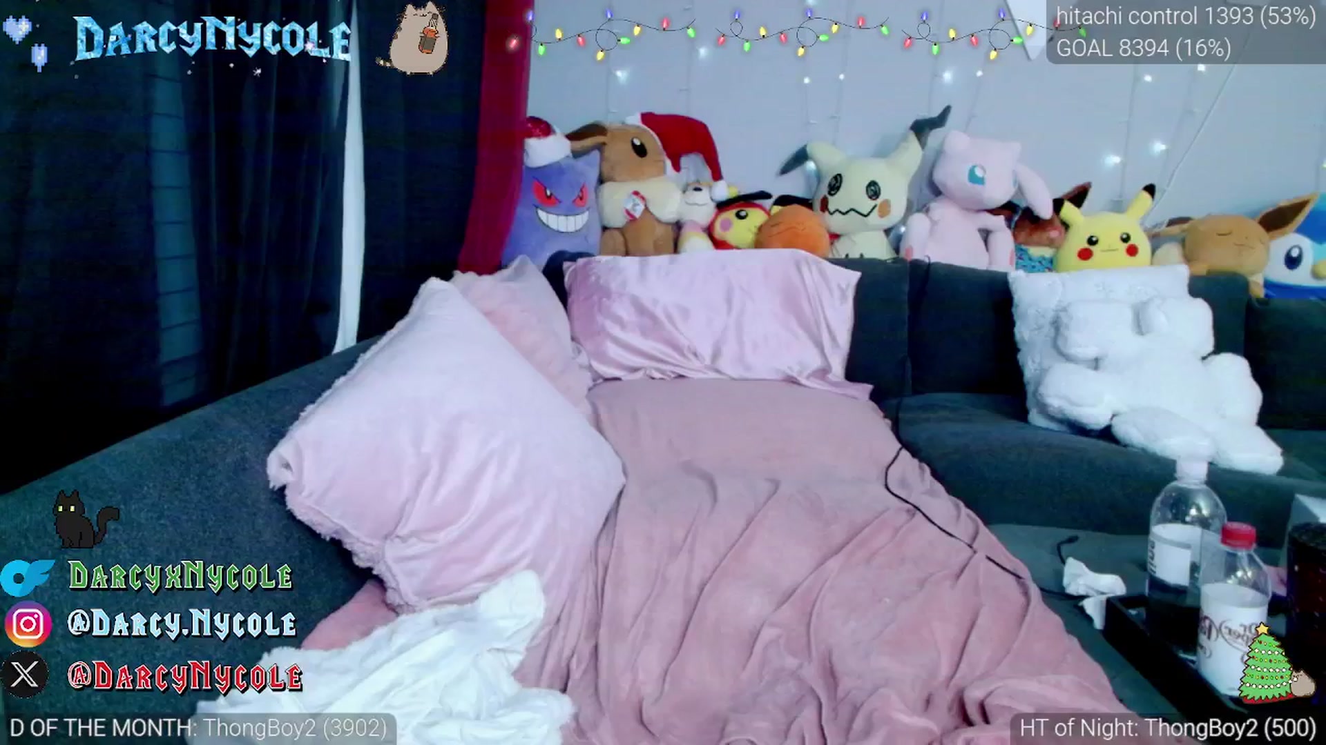 Gallery image thumbnail from DarcyNycole's myfreecams stream on, 12/13/2025, 12:13 image 3 of 20