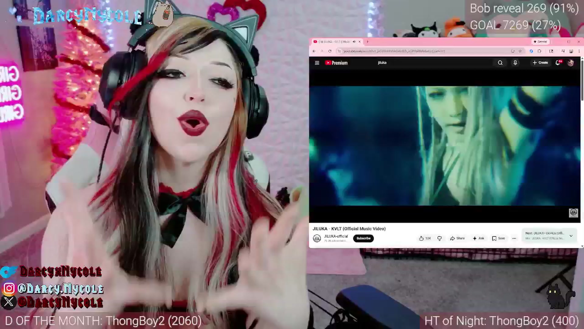 Gallery image thumbnail from DarcyNycole's myfreecams stream on, 02/03/2026, 08:05 image 12 of 20