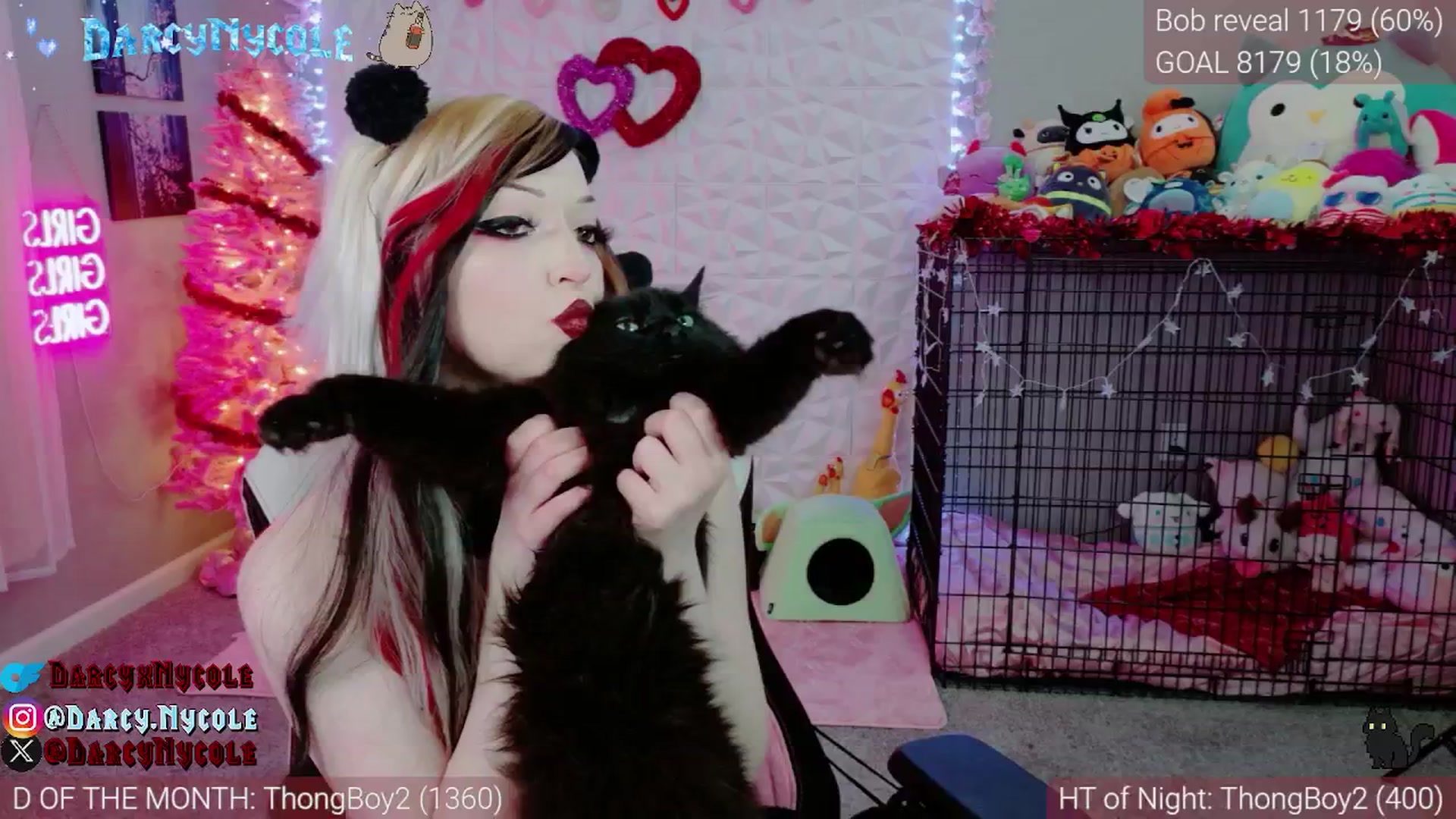 Gallery image thumbnail from DarcyNycole's myfreecams stream on, 02/03/2026, 08:05 image 1 of 20