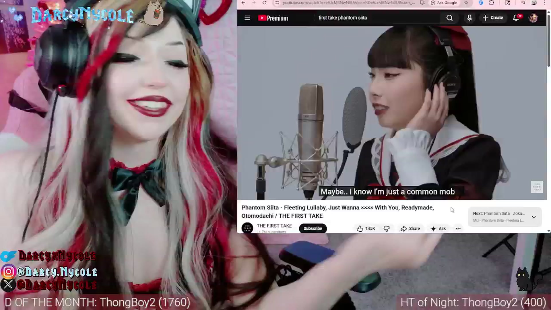 Gallery image thumbnail from DarcyNycole's myfreecams stream on, 02/03/2026, 08:05 image 8 of 20