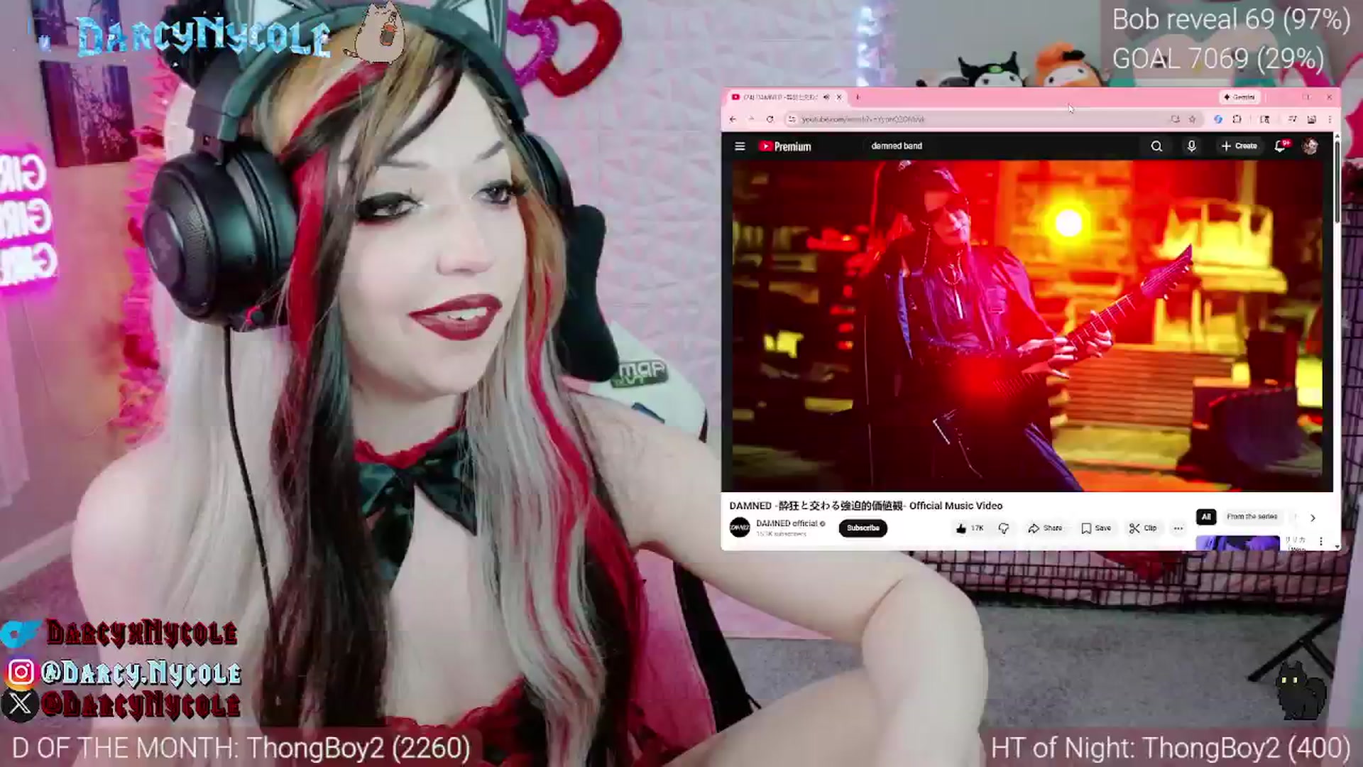 Gallery image thumbnail from DarcyNycole's myfreecams stream on, 02/03/2026, 08:05 image 15 of 20