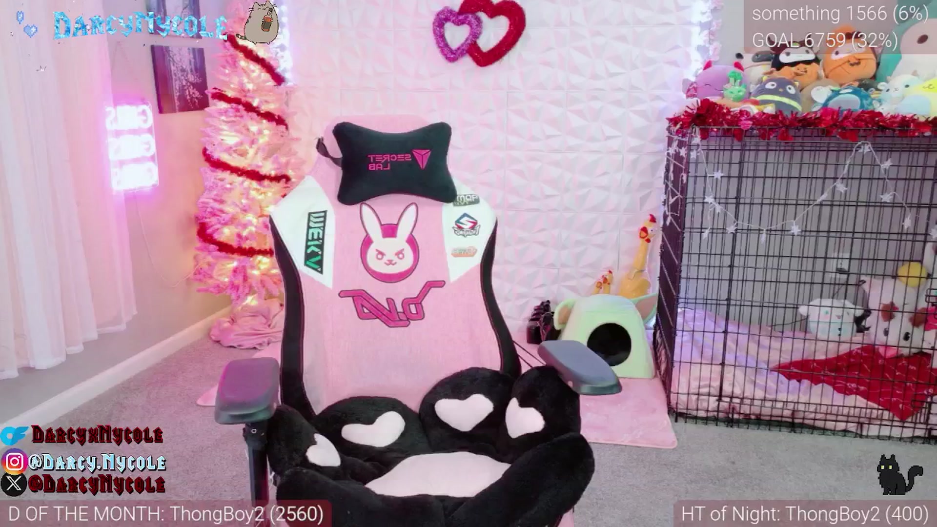 Gallery image thumbnail from DarcyNycole's myfreecams stream on, 02/03/2026, 08:05 image 20 of 20