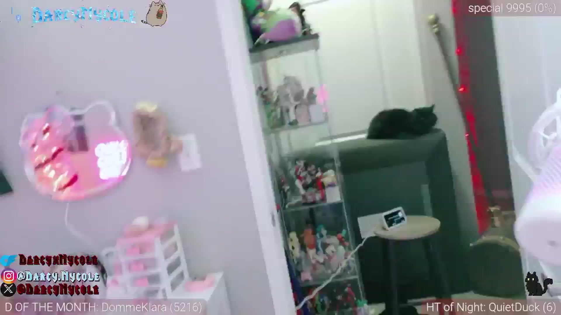 Gallery image thumbnail from DarcyNycole's myfreecams stream on, 02/20/2026, 07:46 image 14 of 20