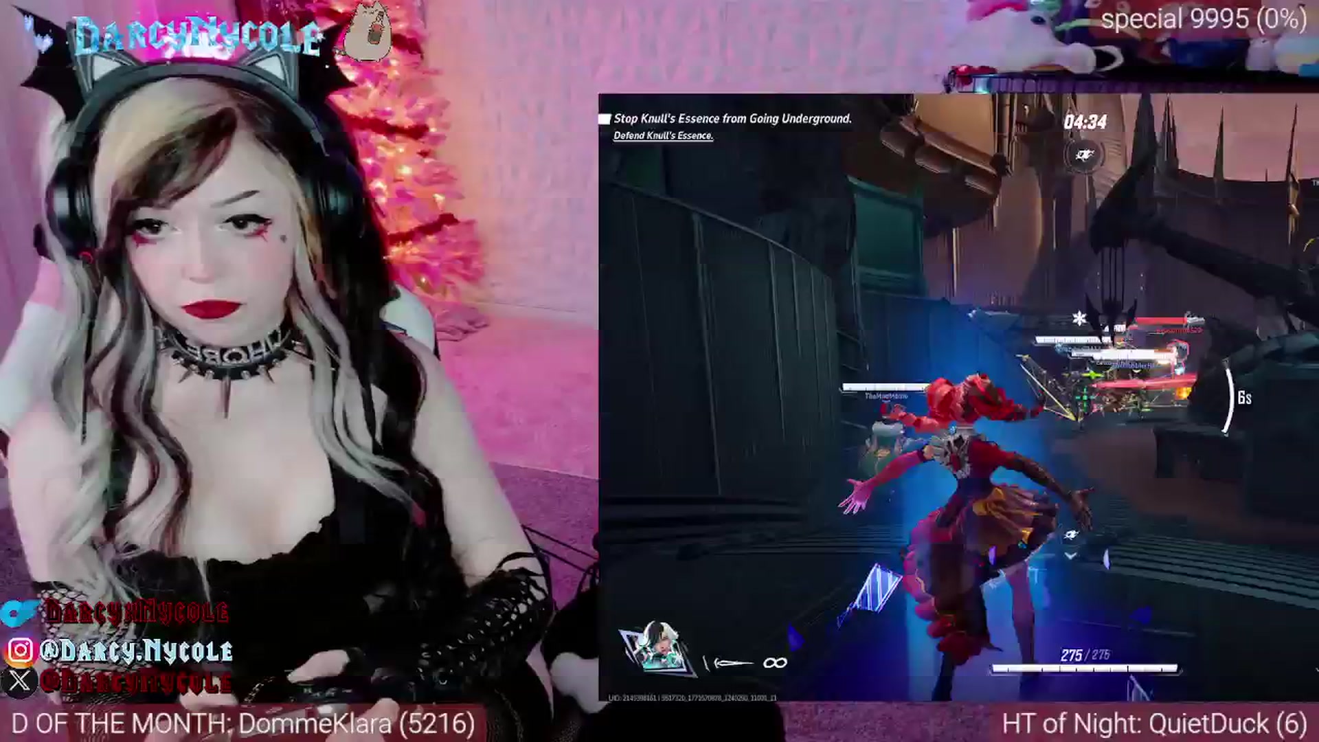 Gallery image thumbnail from DarcyNycole's myfreecams stream on, 02/20/2026, 07:46 image 4 of 20
