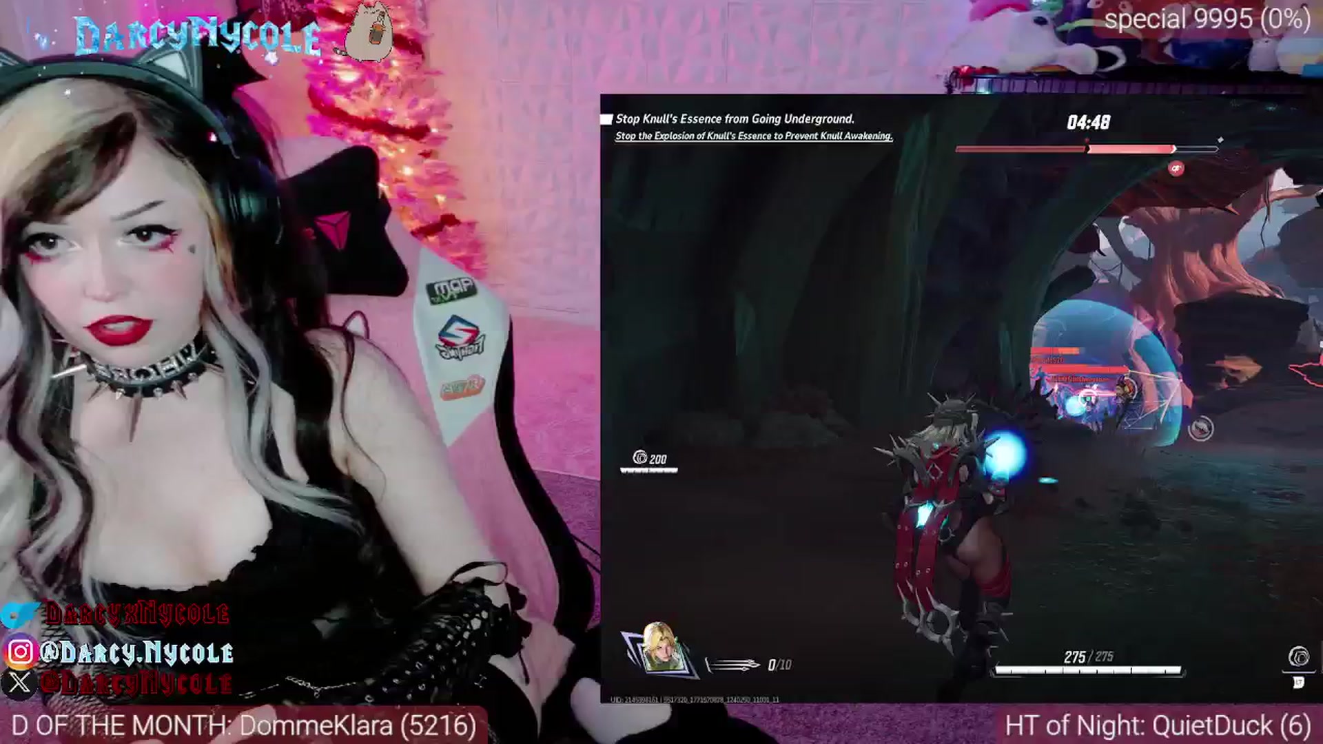 Gallery image thumbnail from DarcyNycole's myfreecams stream on, 02/20/2026, 07:46 image 6 of 20