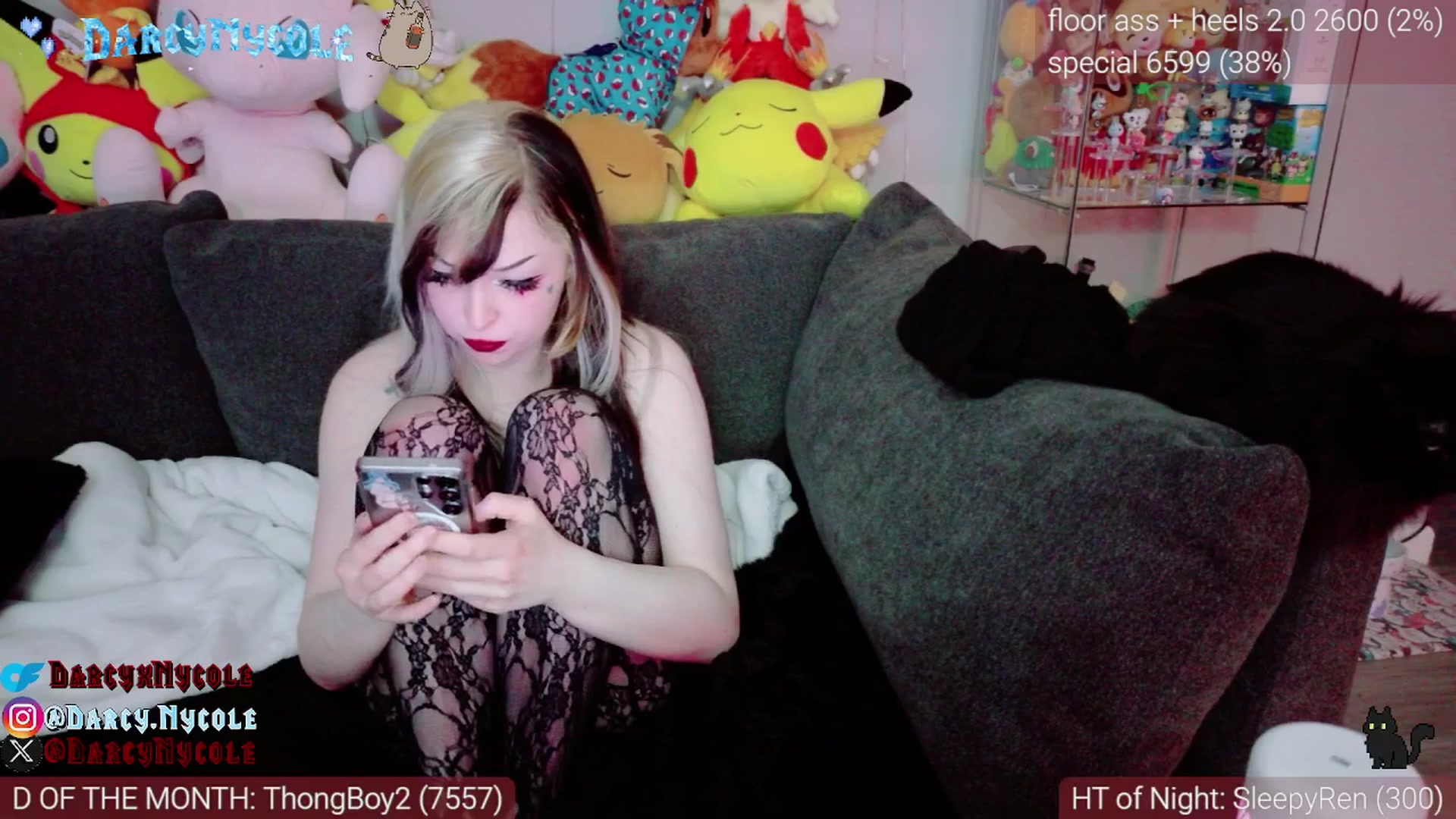 Gallery image thumbnail from DarcyNycole's myfreecams stream on, 02/27/2026, 11:09 image 19 of 20