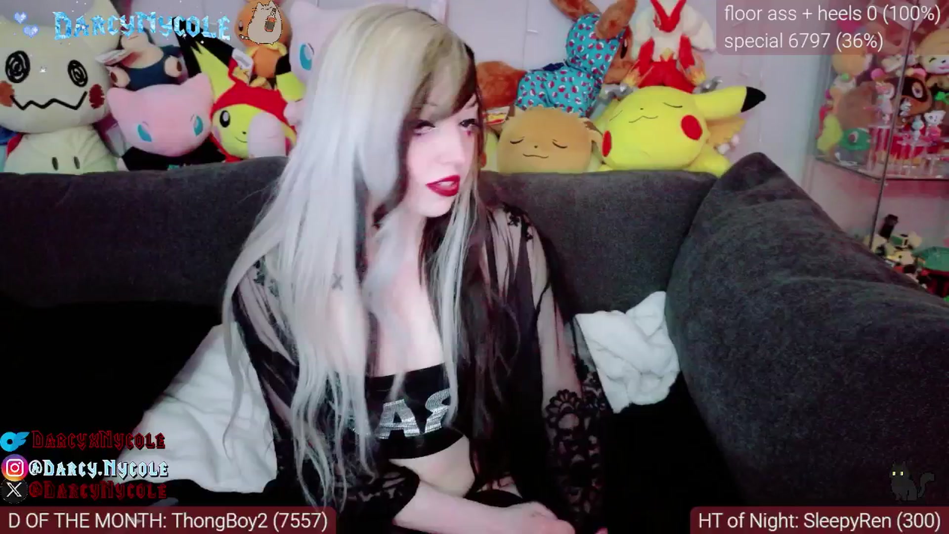 Gallery image thumbnail from DarcyNycole's myfreecams stream on, 02/27/2026, 11:09 image 15 of 20