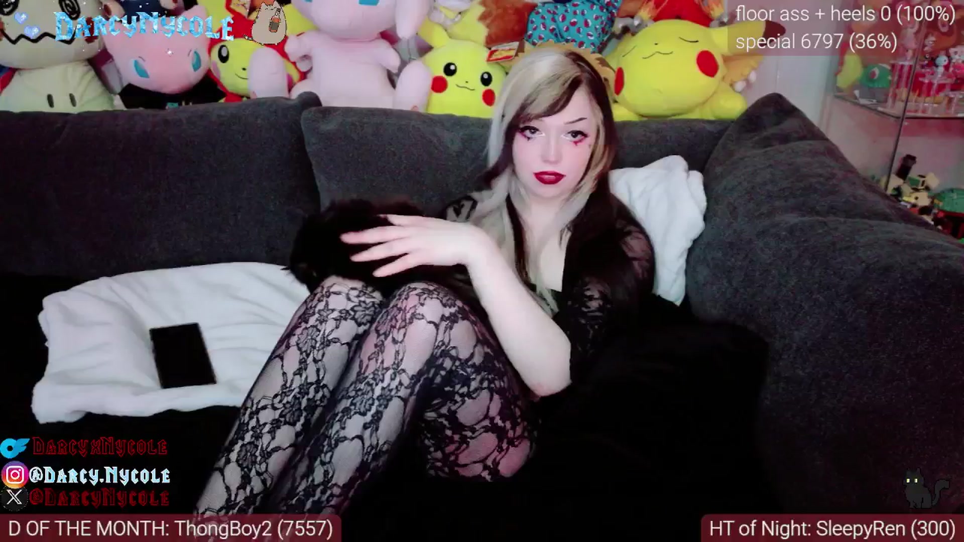 Gallery image thumbnail from DarcyNycole's myfreecams stream on, 02/27/2026, 11:09 image 14 of 20