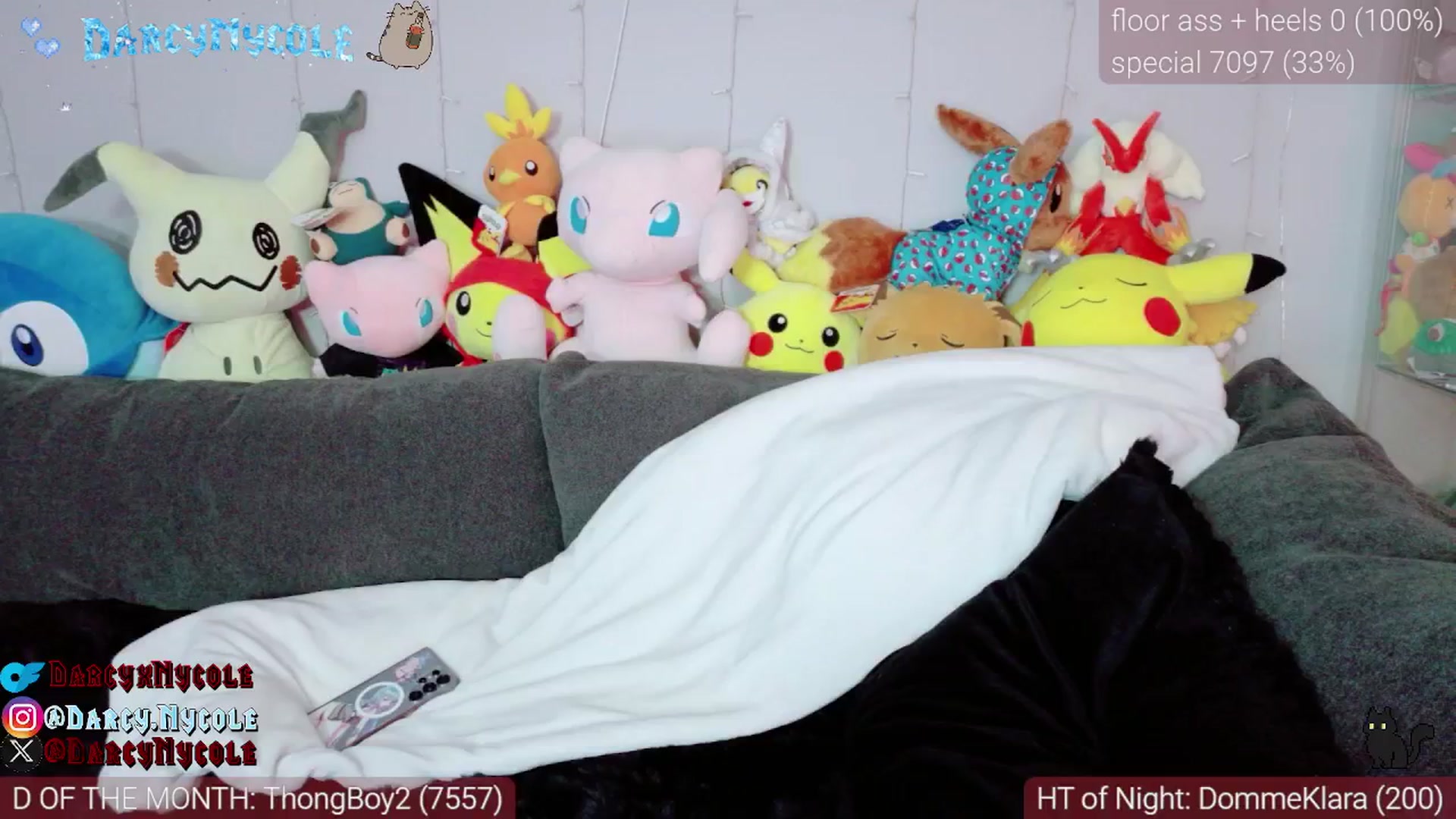 Gallery image thumbnail from DarcyNycole's myfreecams stream on, 02/27/2026, 11:09 image 13 of 20