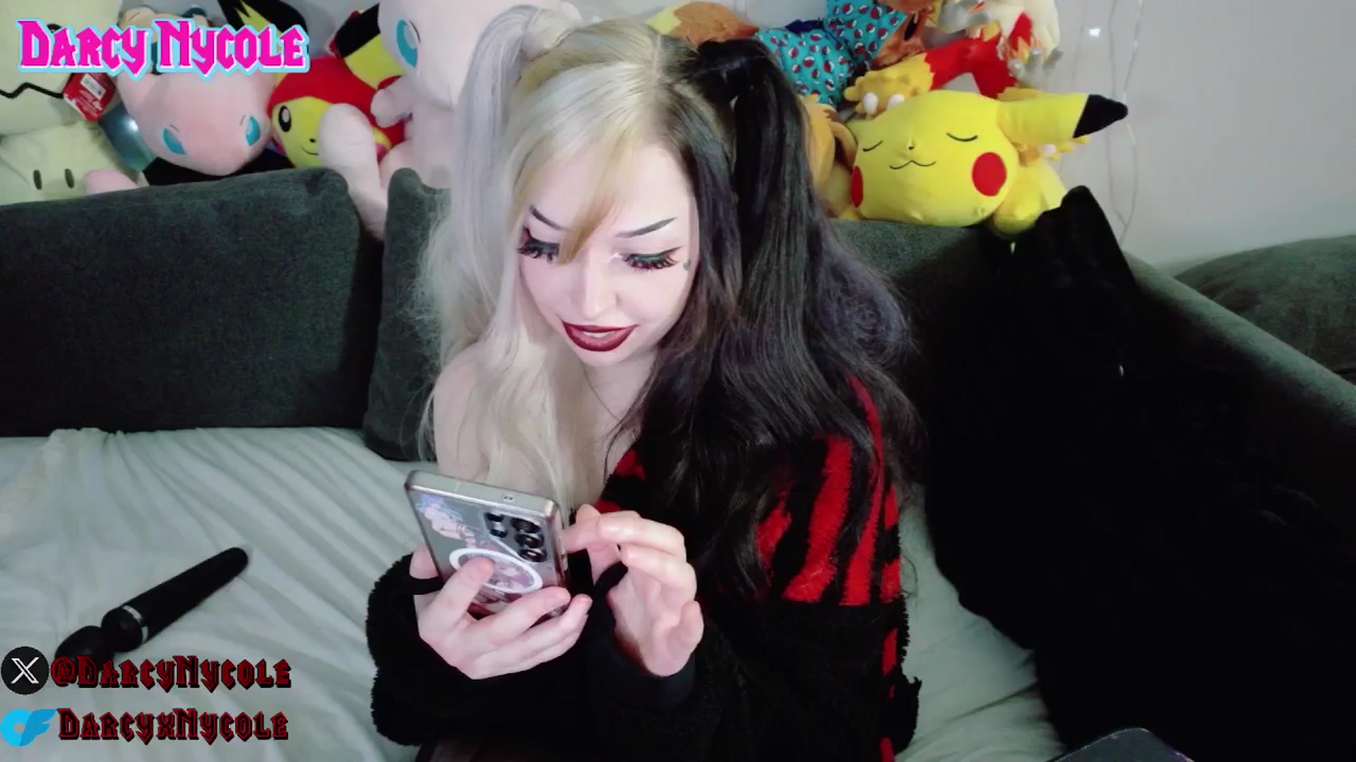 Gallery image thumbnail from DarcyNycole's myfreecams stream on, 04/01/2026, 08:37 image 16 of 20