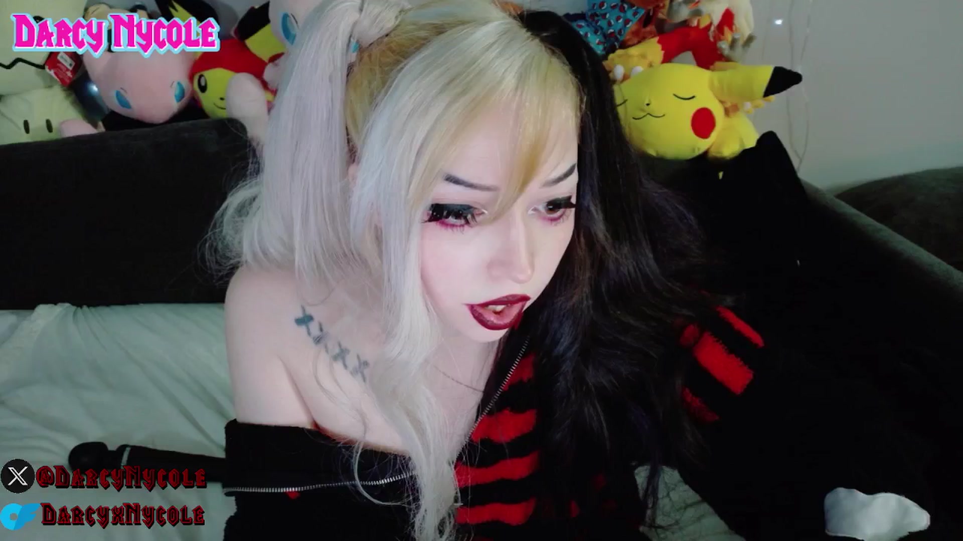 Gallery image thumbnail from DarcyNycole's myfreecams stream on, 04/01/2026, 08:37 image 6 of 20