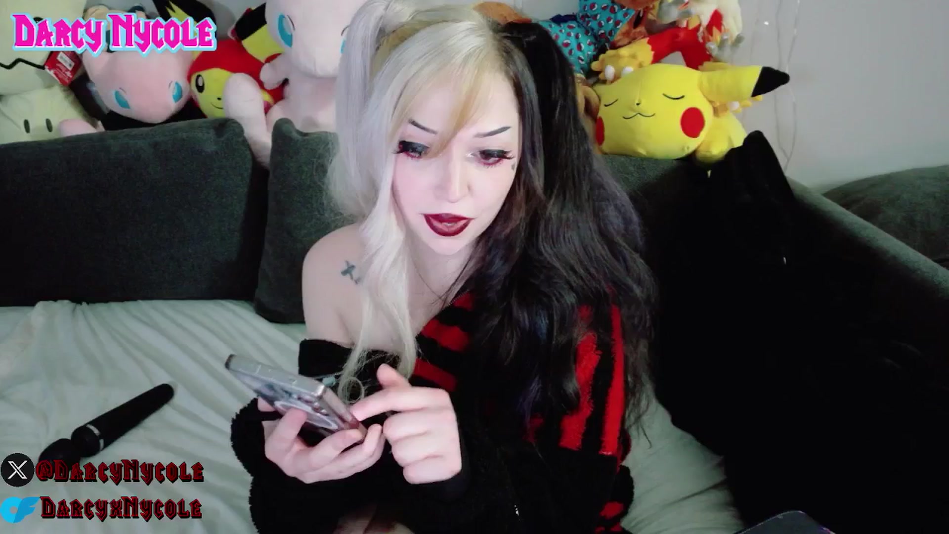 Gallery image thumbnail from DarcyNycole's myfreecams stream on, 04/01/2026, 08:37 image 11 of 20