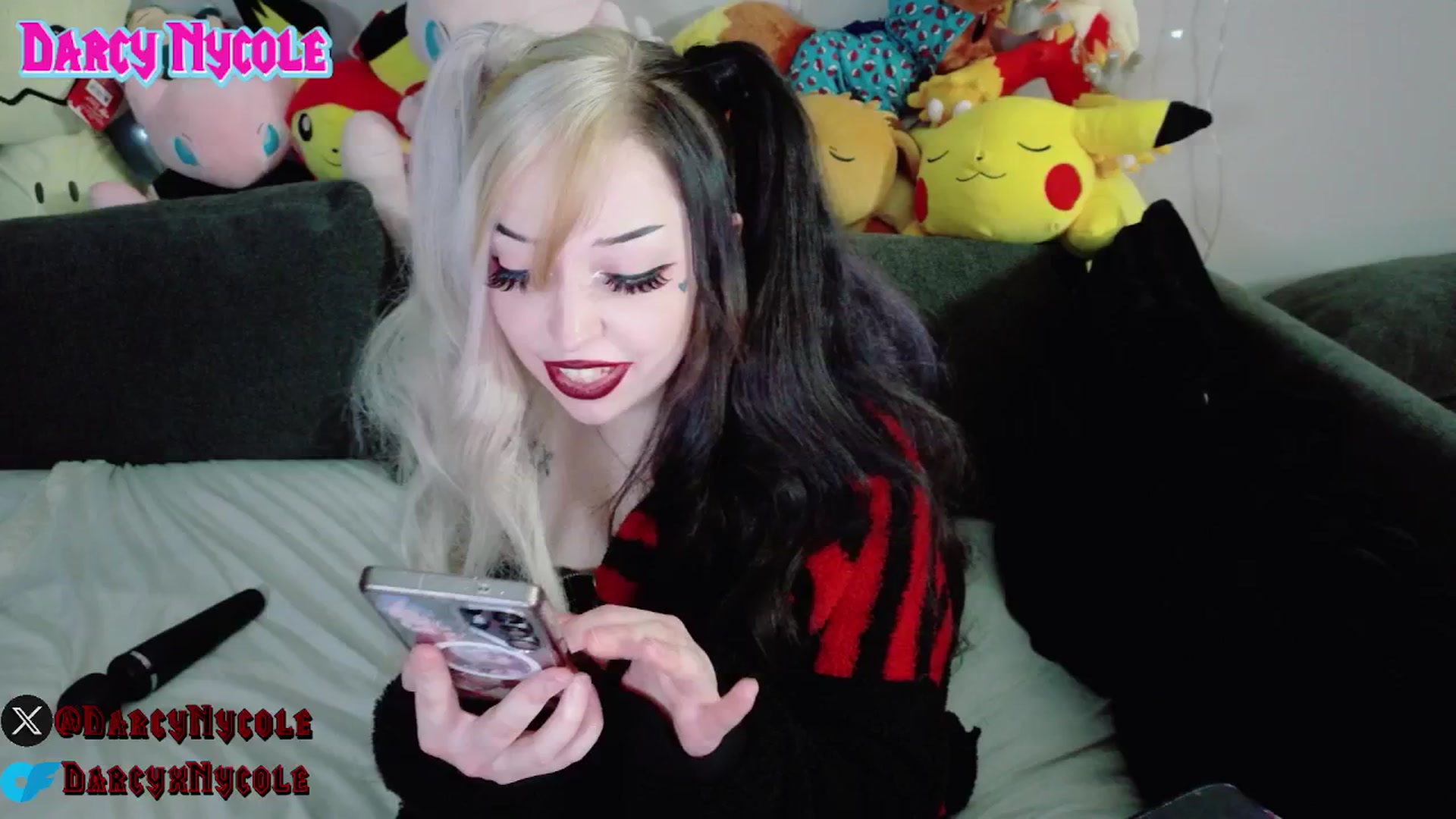 Gallery image thumbnail from DarcyNycole's myfreecams stream on, 04/01/2026, 08:37 image 13 of 20