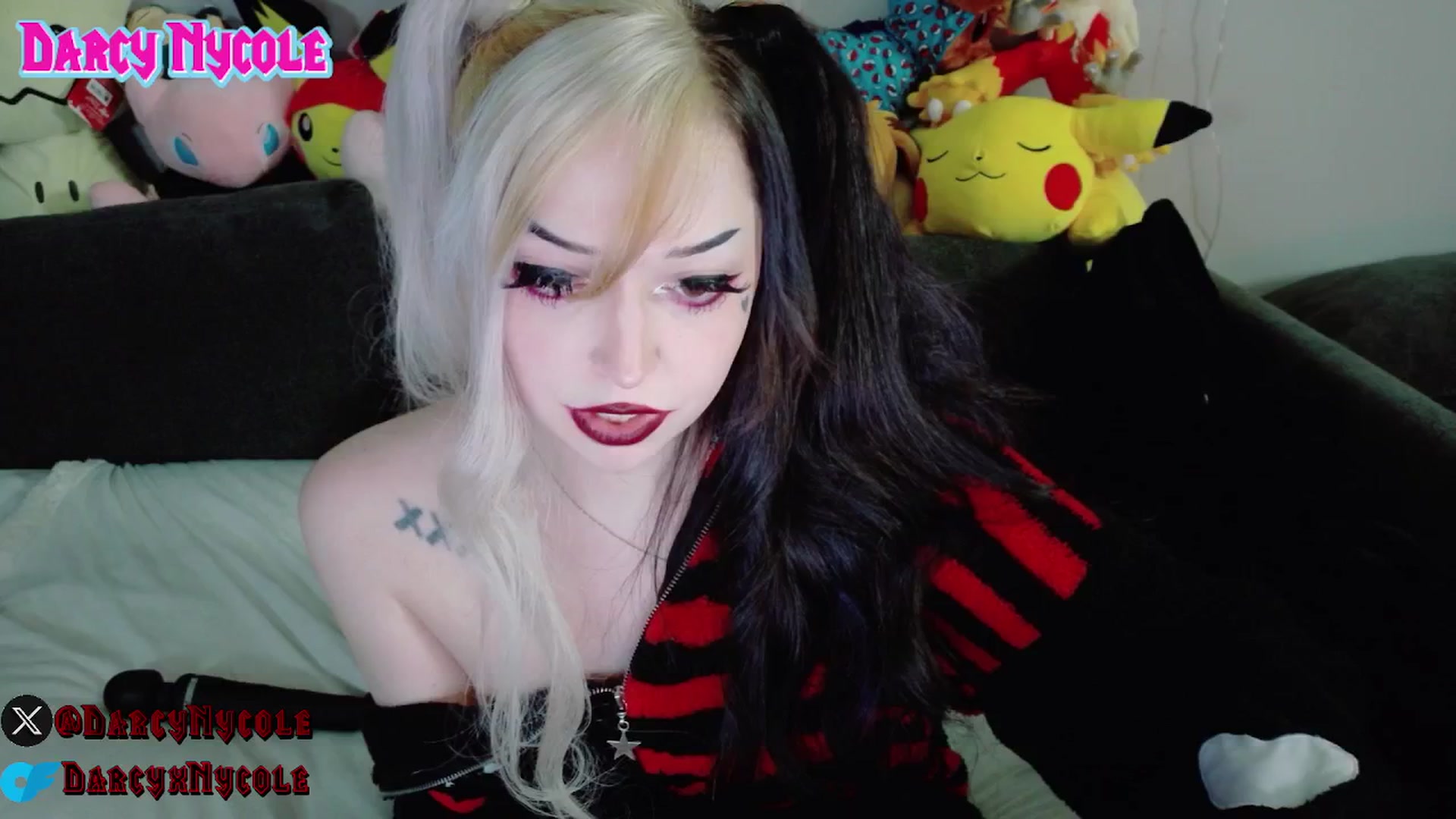 Gallery image thumbnail from DarcyNycole's myfreecams stream on, 04/01/2026, 08:37 image 7 of 20