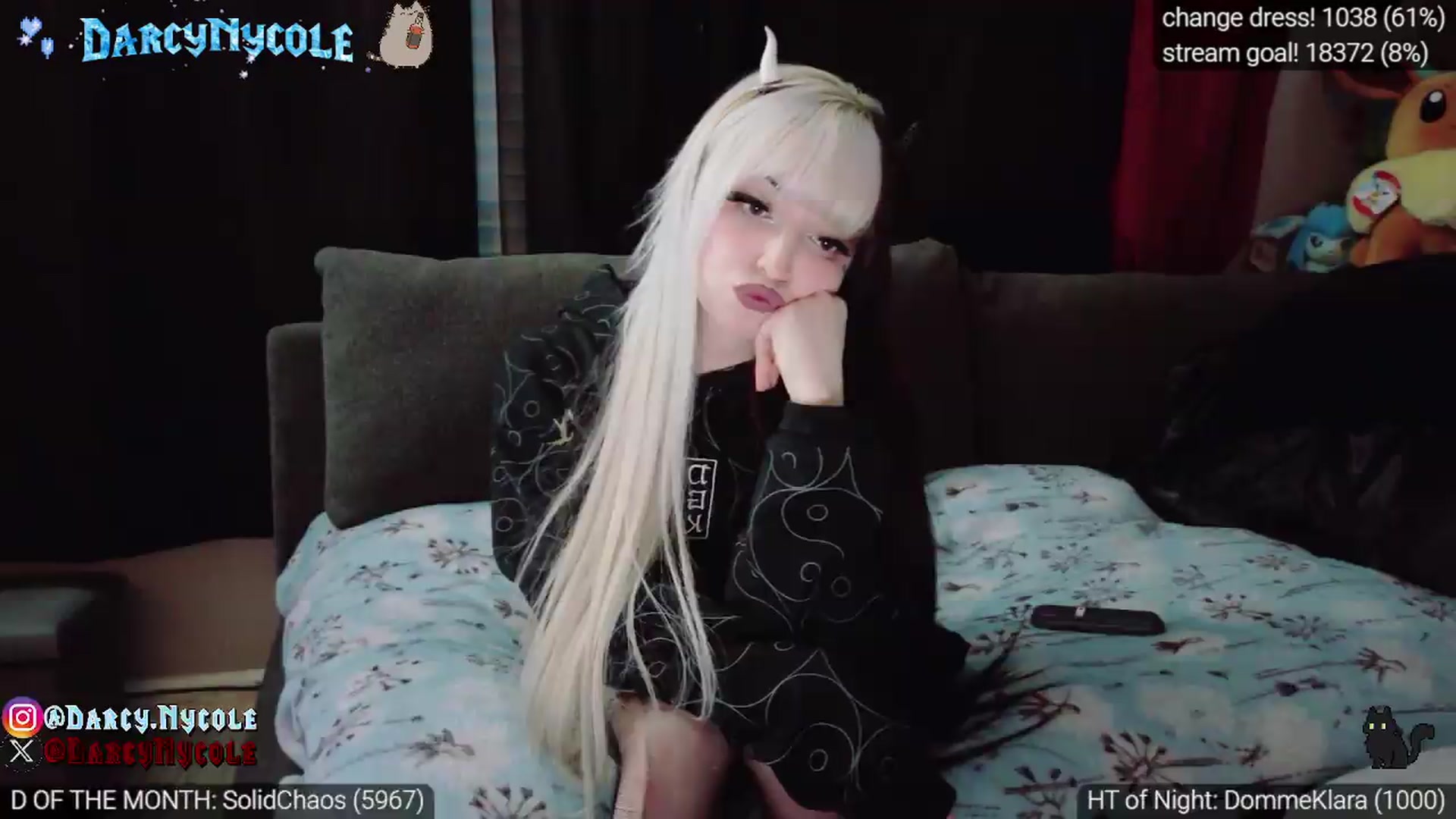 Gallery image thumbnail from DarcyNycole's myfreecams stream on, 06/01/2026, 01:47 image 11 of 20