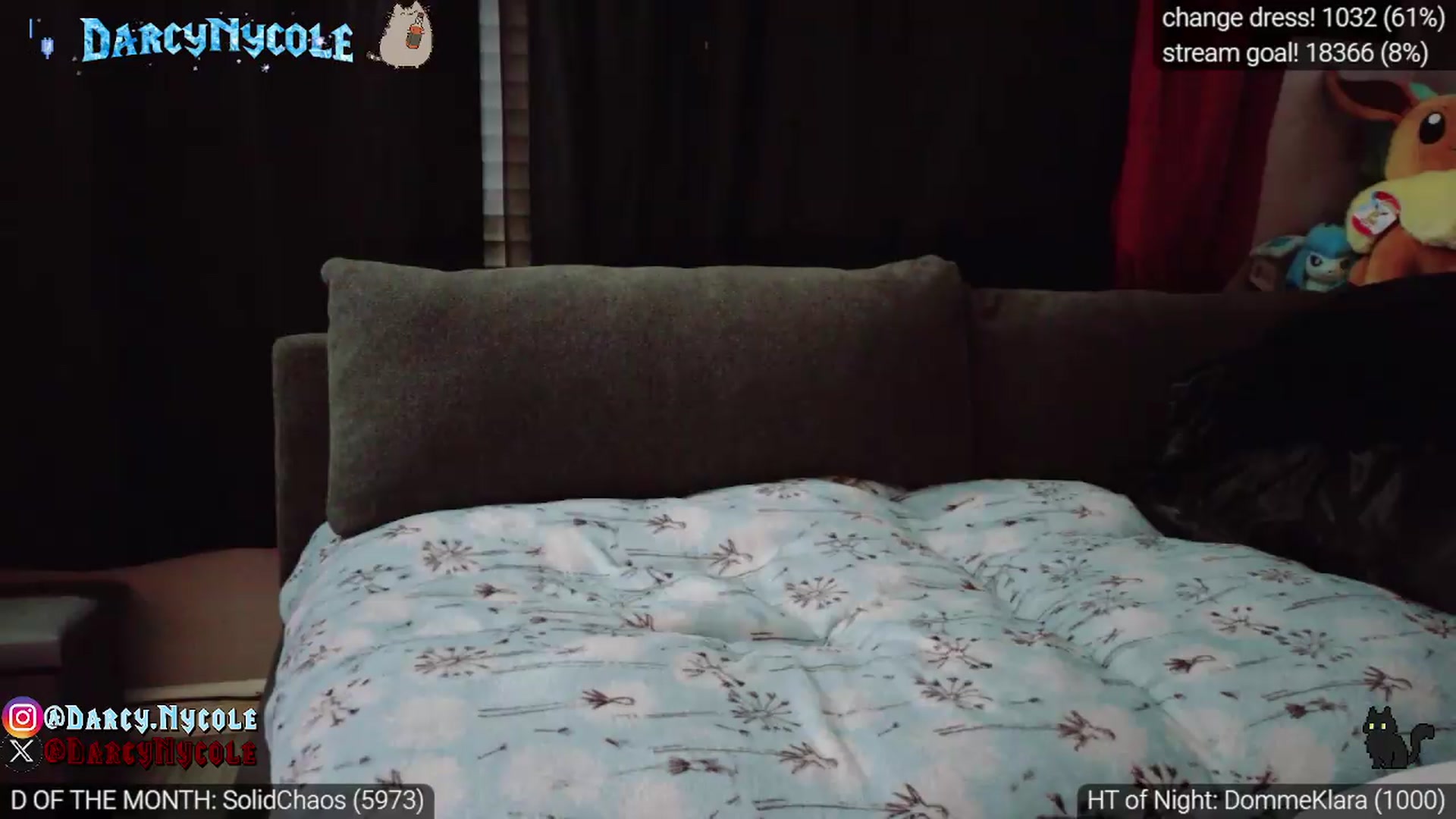 Gallery image thumbnail from DarcyNycole's myfreecams stream on, 06/01/2026, 01:47 image 19 of 20