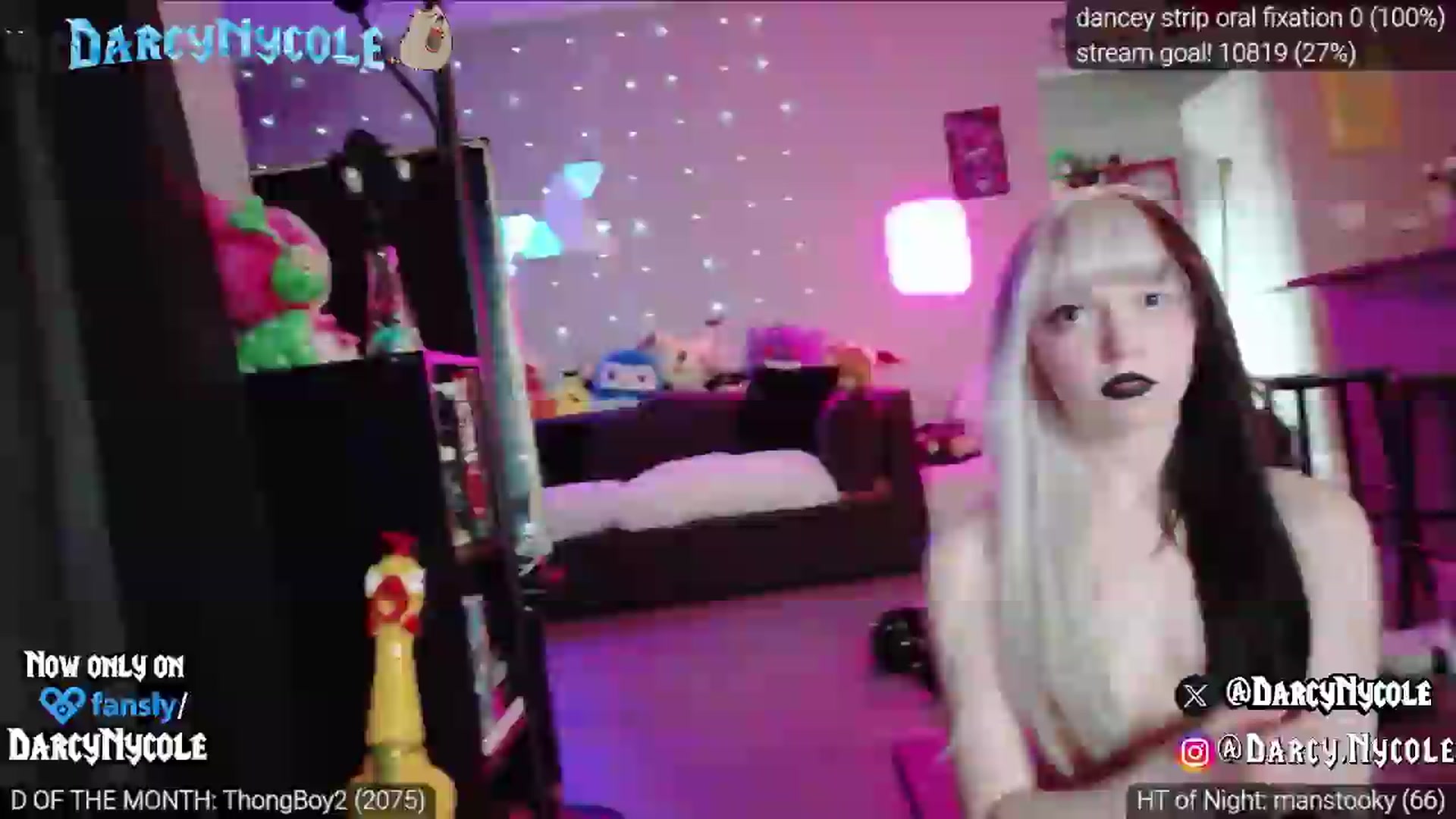 Gallery image thumbnail from DarcyNycole's myfreecams stream on, 07/07/2026, 07:54 image 17 of 20