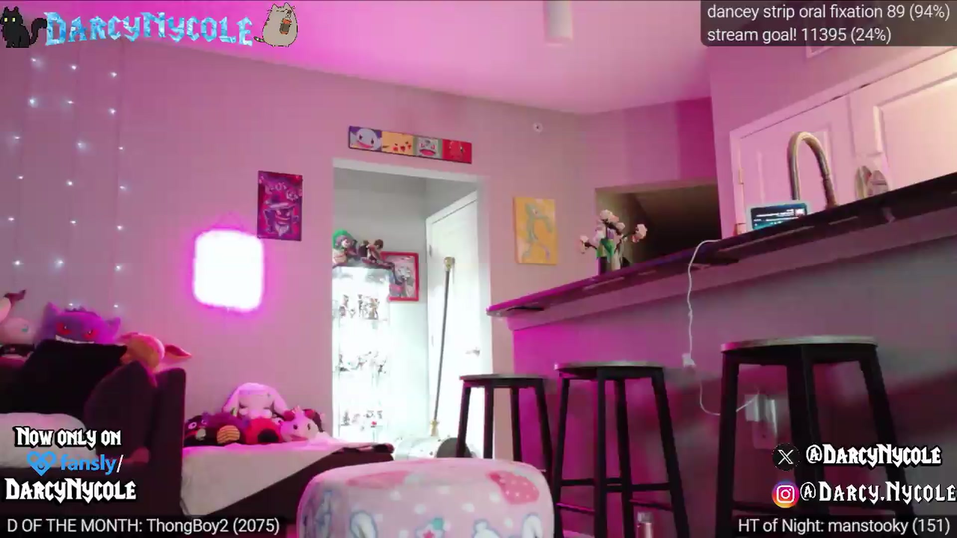 Gallery image thumbnail from DarcyNycole's myfreecams stream on, 07/07/2026, 07:54 image 5 of 20