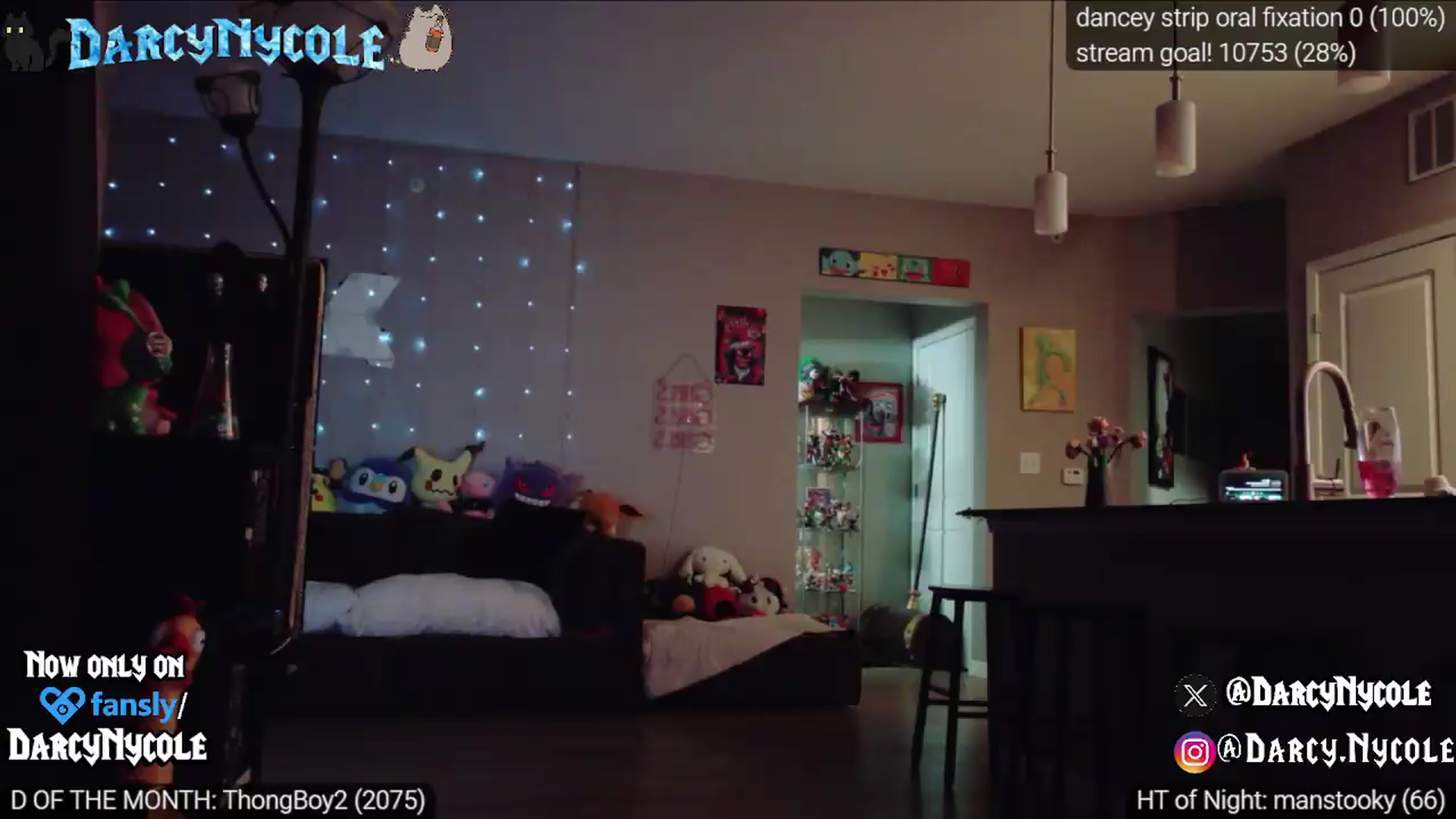 Gallery image thumbnail from DarcyNycole's myfreecams stream on, 07/07/2026, 07:54 image 20 of 20