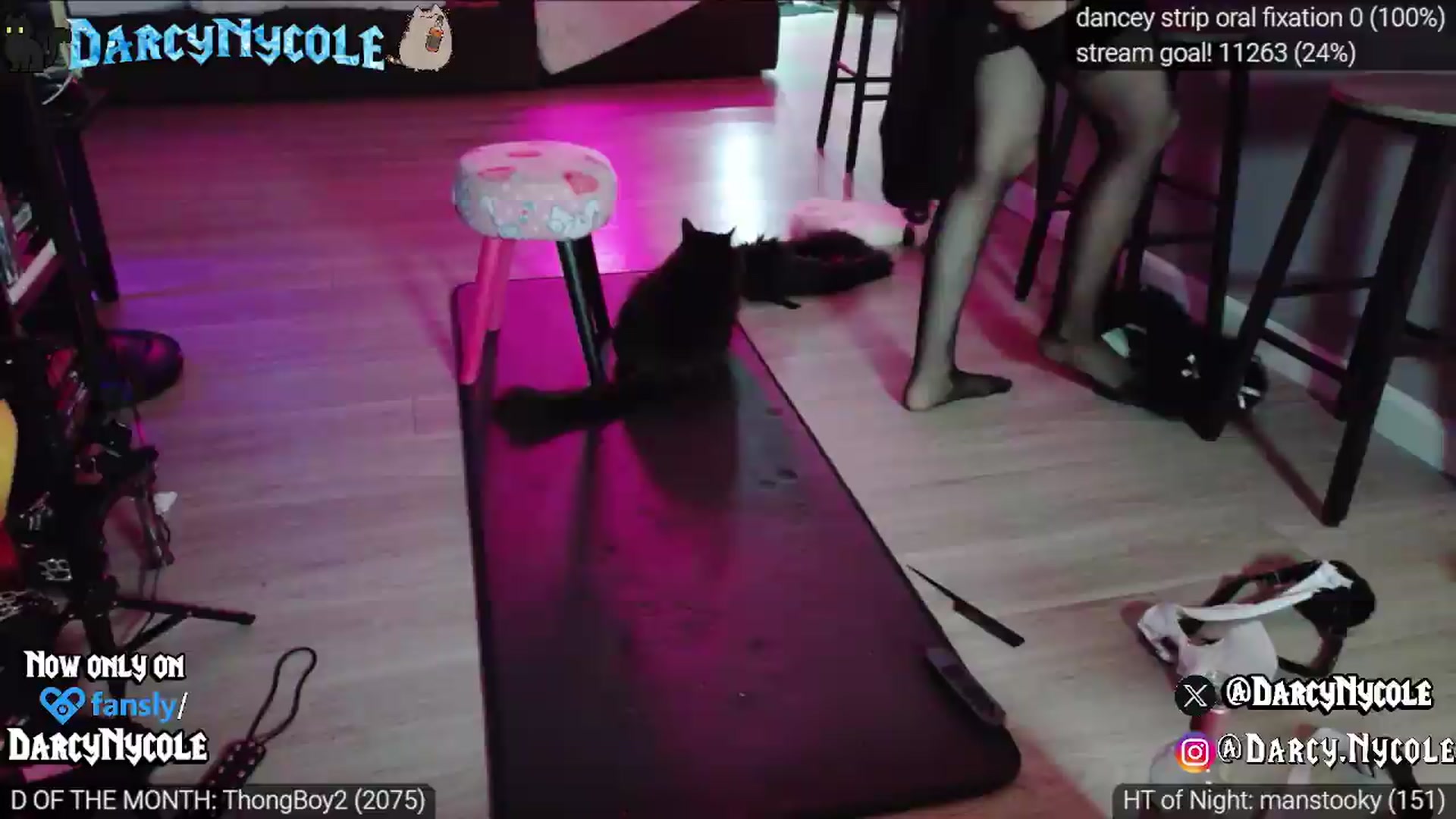 Gallery image thumbnail from DarcyNycole's myfreecams stream on, 07/07/2026, 07:54 image 9 of 20