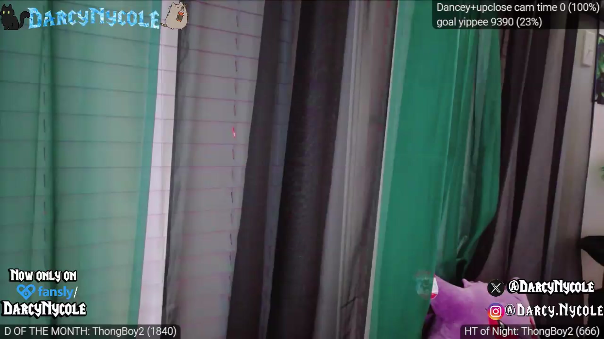 Gallery image thumbnail from DarcyNycole's myfreecams stream on, 09/02/2026, 08:36 image 13 of 20